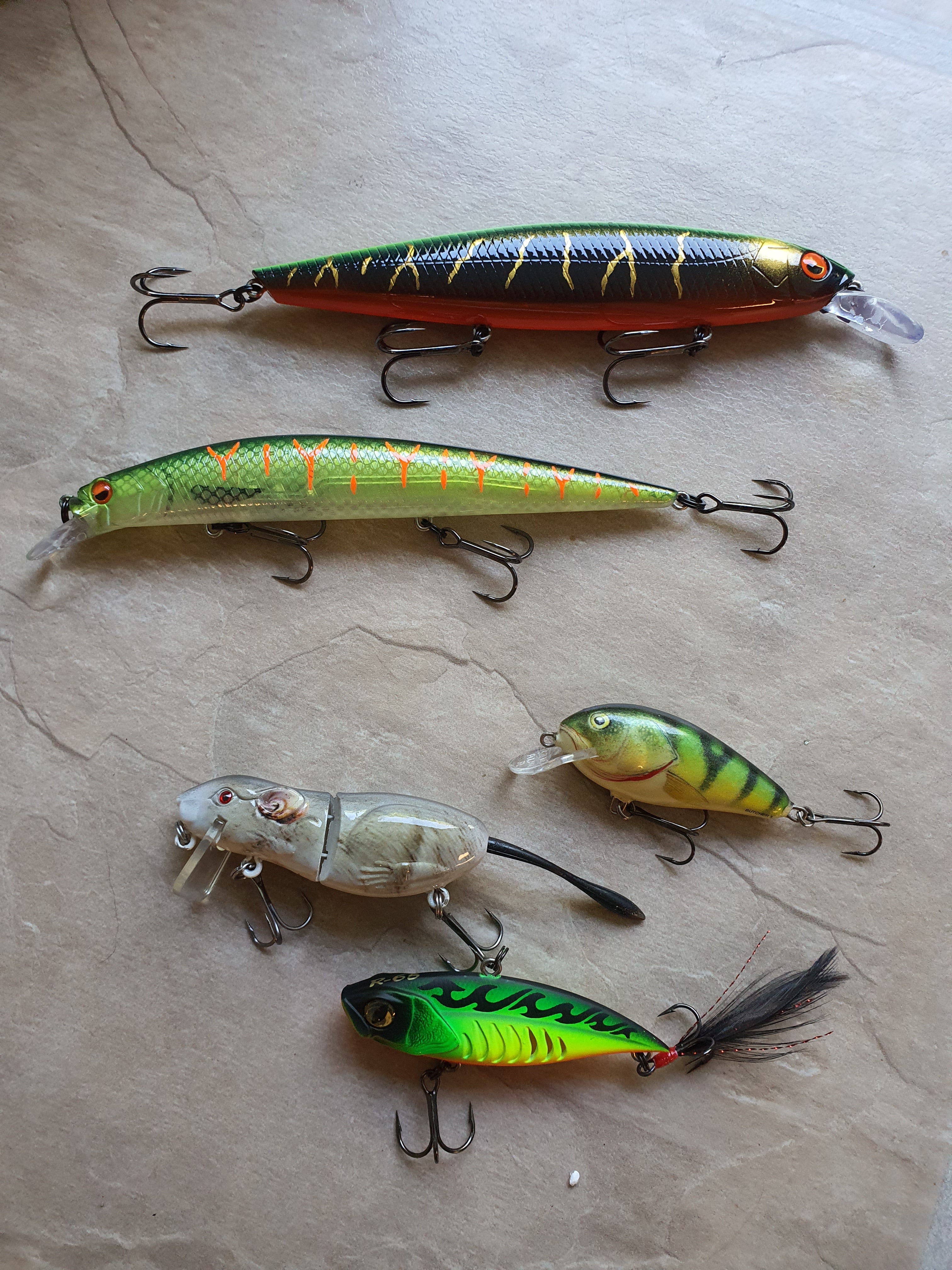 Hardbaits Wobbler