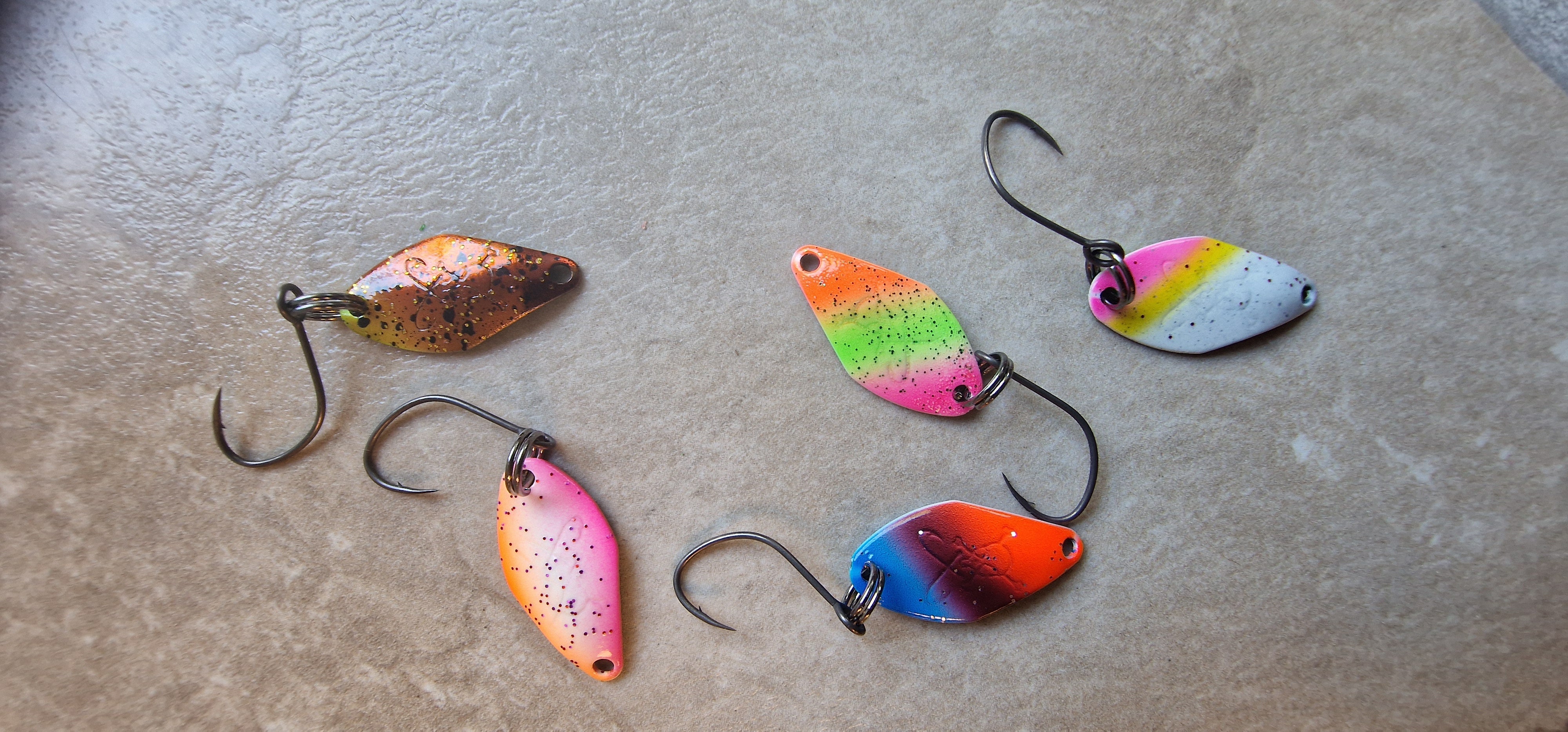 Forellenspoon Gills mit 20 mm Länge und 0,6 Gramm