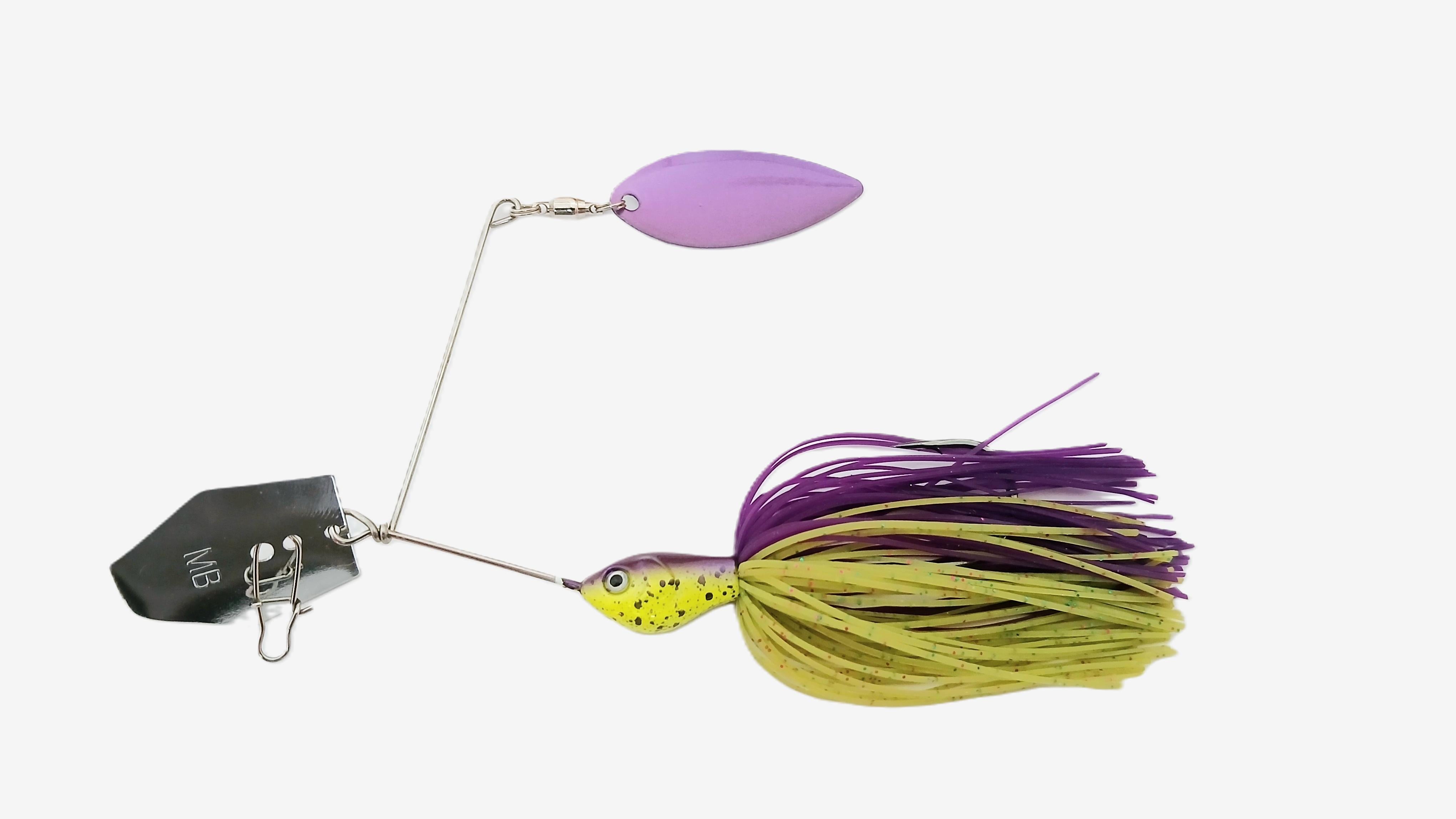 Der HeiHo: Ein gelungener Mix aus Chatter- und Spinnerbait