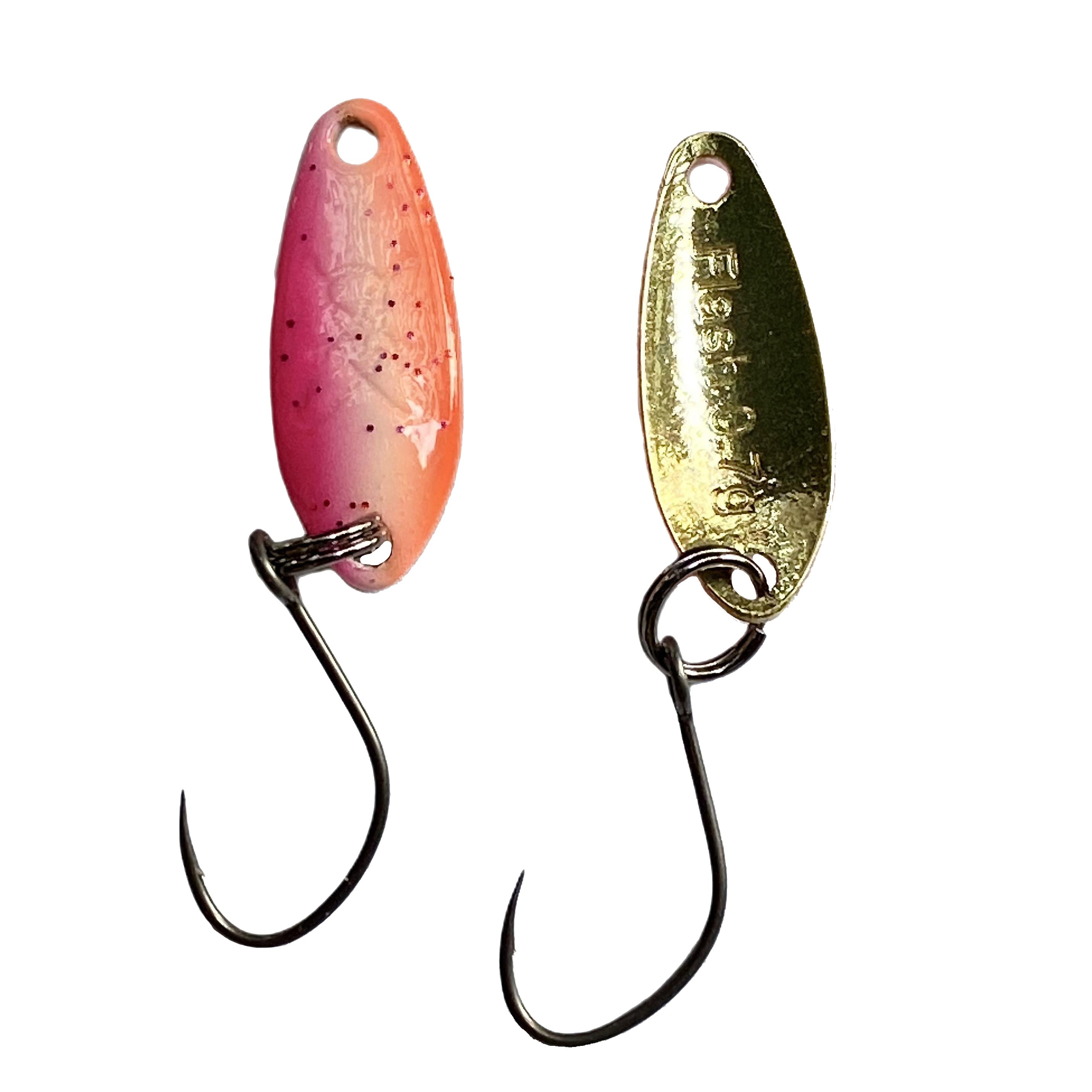 Forellenspoon Flash mit 0,7 Gramm, Farbe 3 (Glow in the dark)