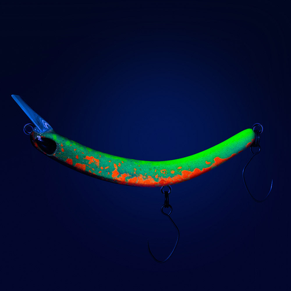 ** Sale ** Tumbling Banana - Farbcode 10432 Glow in the Dark