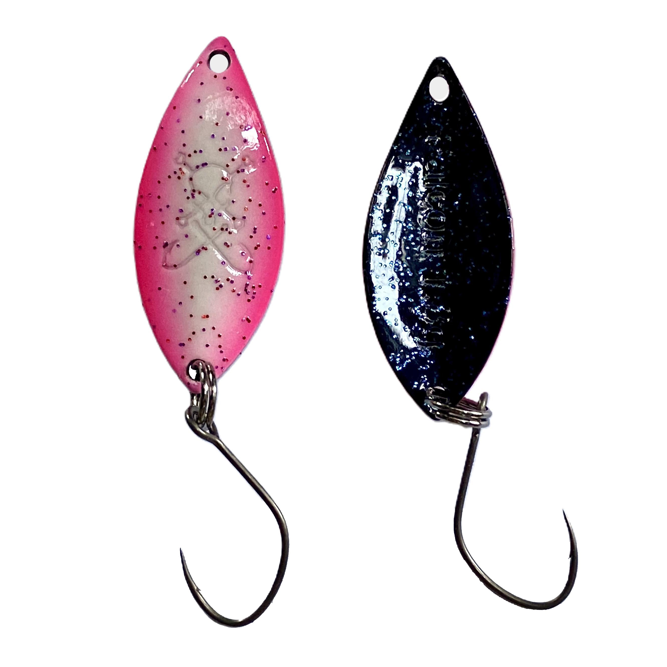 Forellenspoon Falcon mit 1,8 Gramm, Farbe 13 (Glow in the dark)