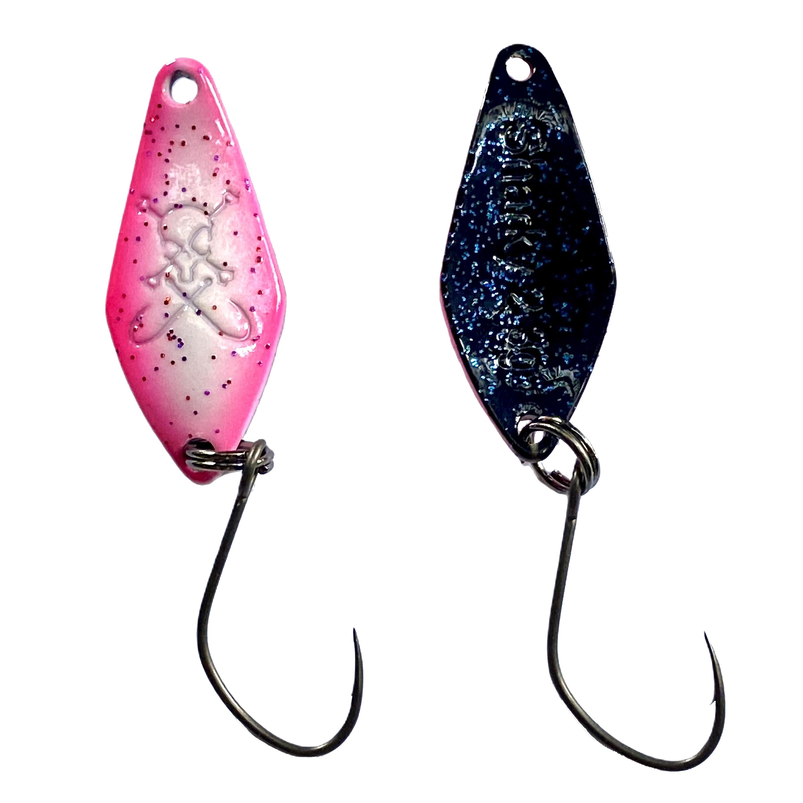 Forellenspoon Sharky mit 2,3 Gramm, Farbe 13 (Glow in the dark)