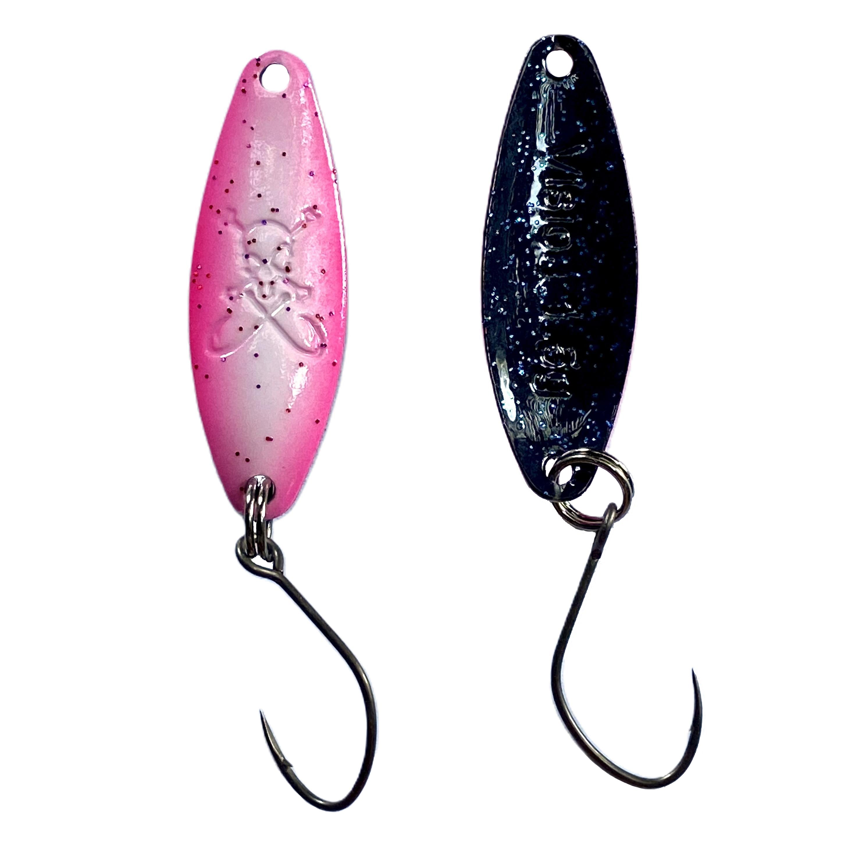 Forellenspoon Vision mit 1,5 Gramm, Farbe 13 (Glow in the dark)