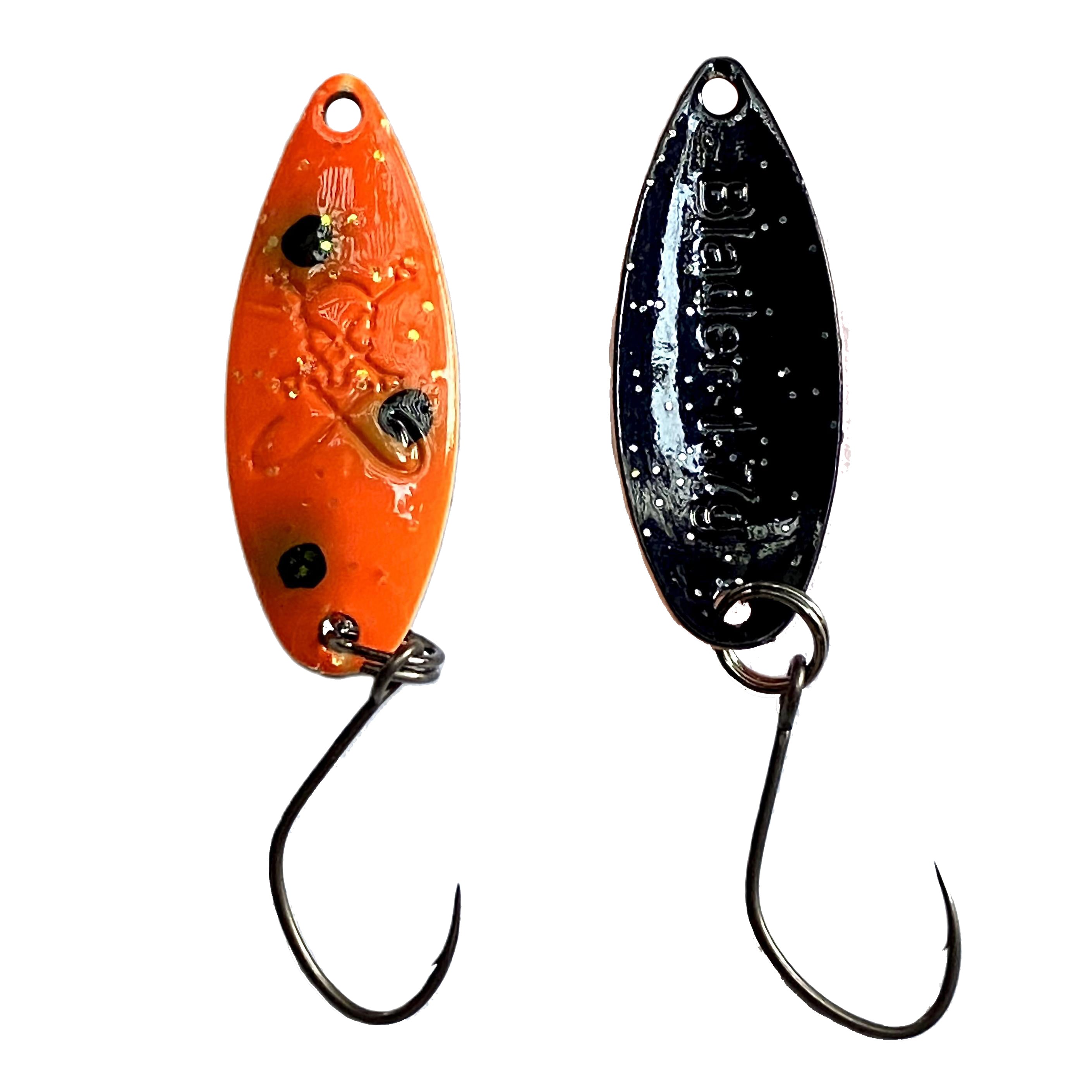 Forellenspoon Blader mit 1,7 Gramm, Farbe 19 (Glow in the dark)