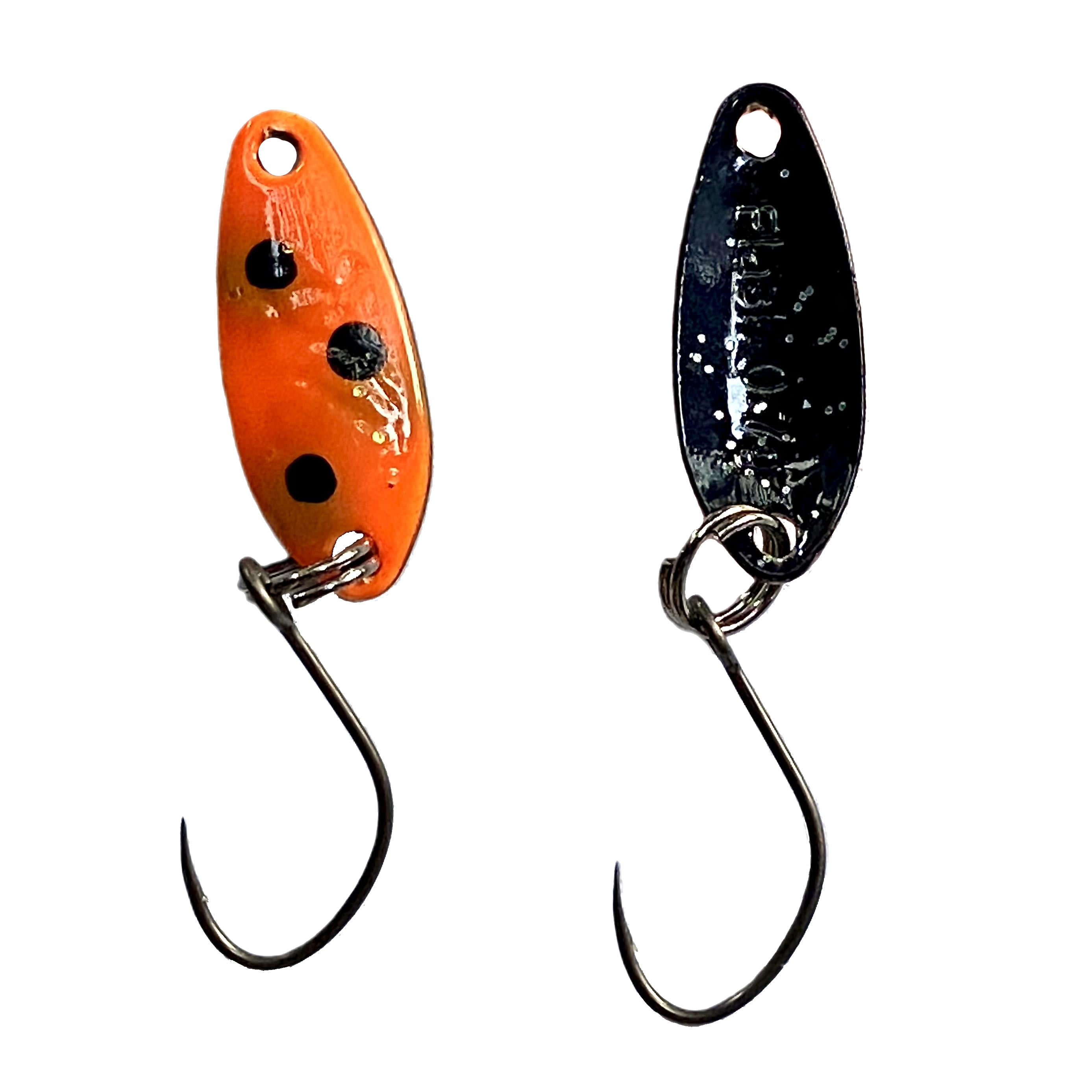 Forellenspoon Flash mit 0,7 Gramm, Farbe 19 (Glow in the dark)