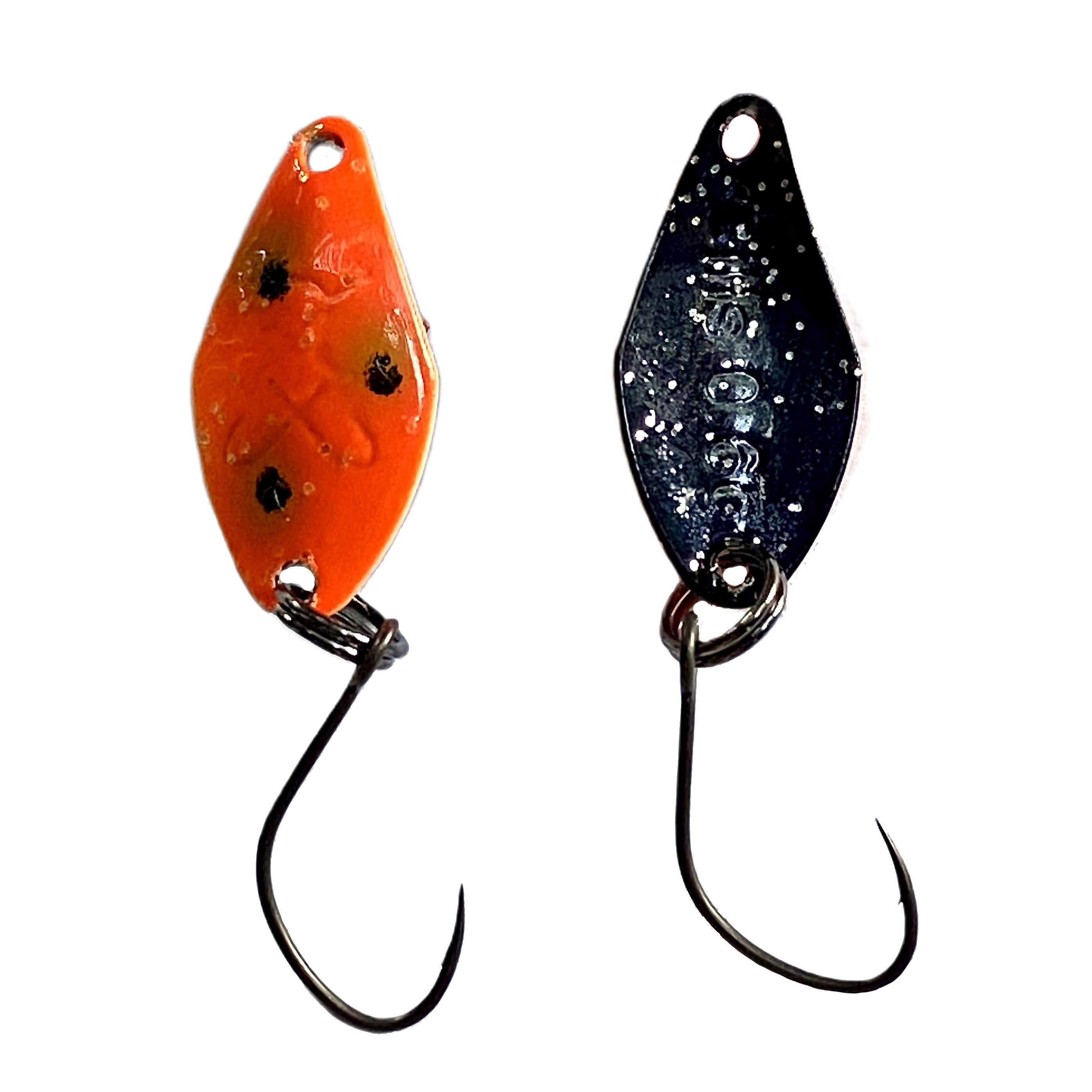 Forellenspoon Gills mit 0,6 Gramm, Farbe 19 (Glow in the dark)