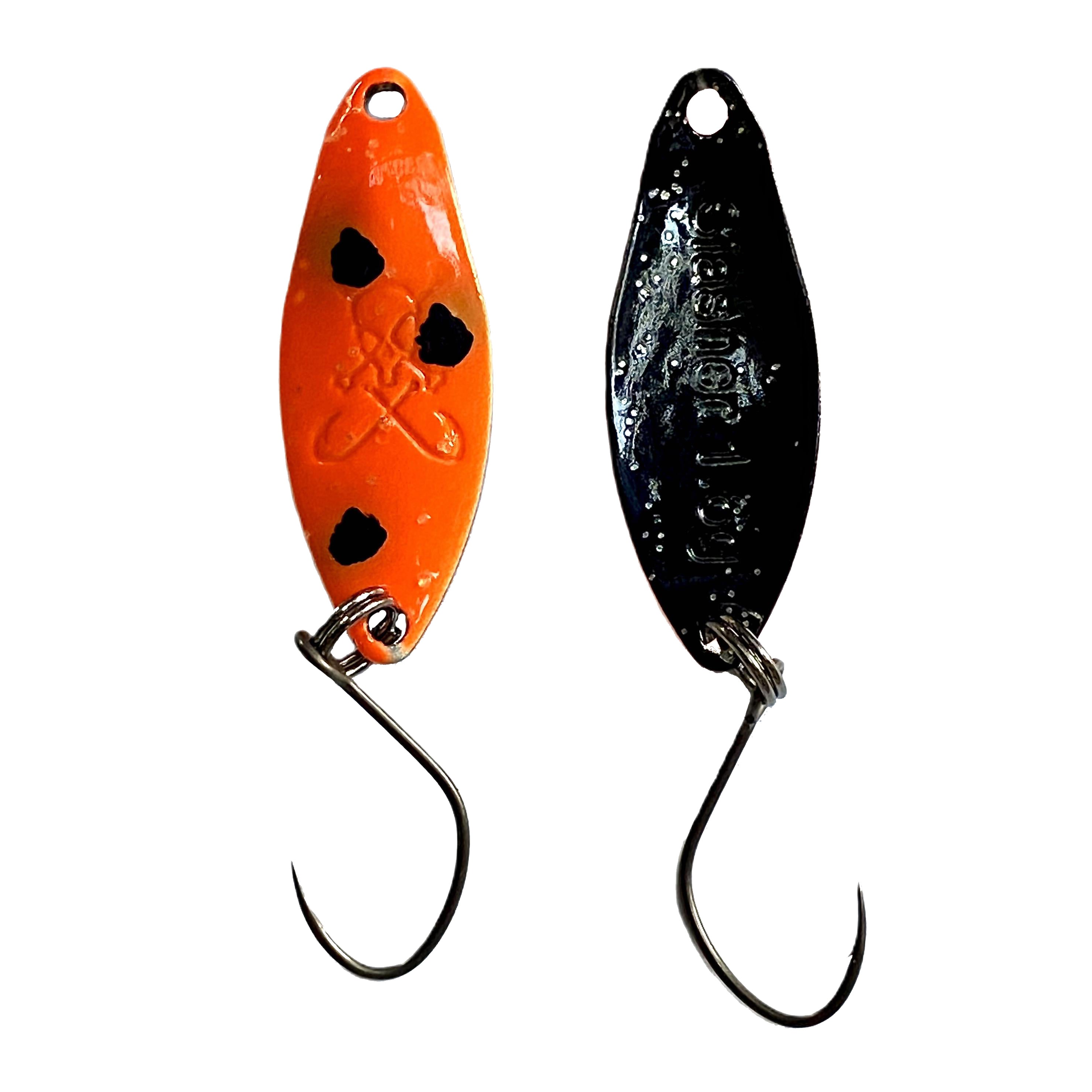 Forellenspoon Slasher mit 1,6 Gramm, Farbe 19 (Glow in the dark)