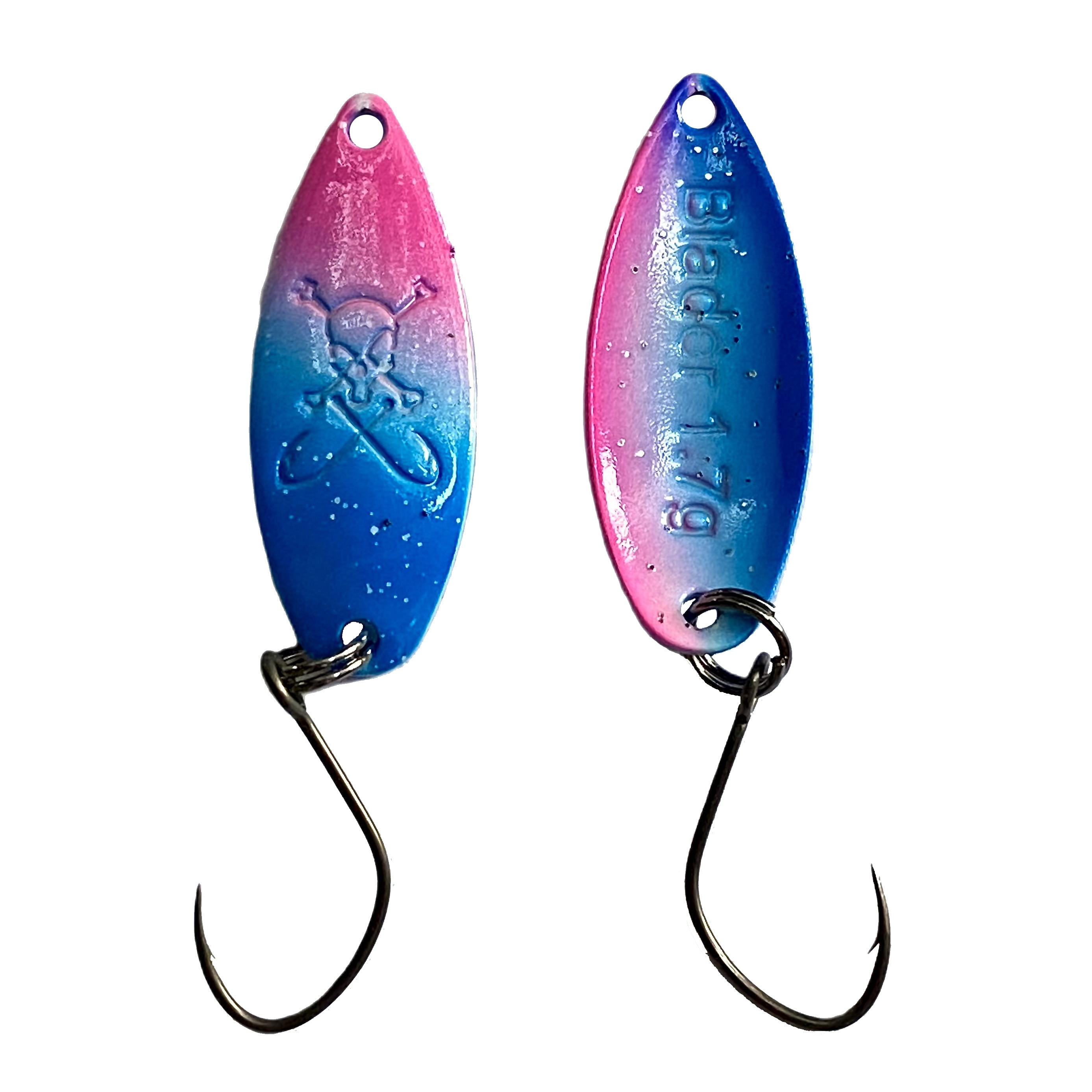 Forellenspoon Blader mit 1,7 Gramm, Farbe 20 (Glow in the dark)