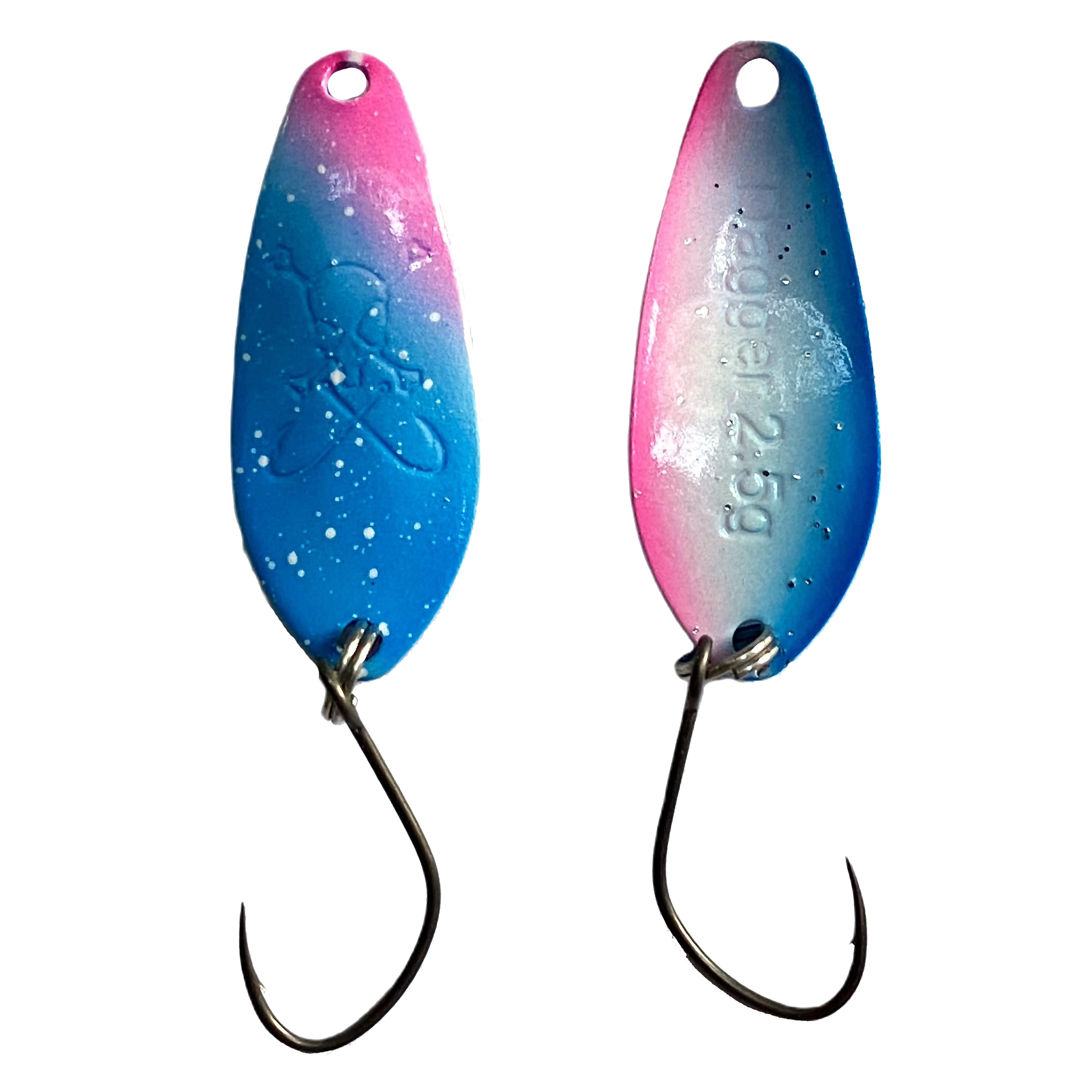 Forellenspoon Dagger mit 2,5 Gramm, Farbe 20 (Glow in the dark)