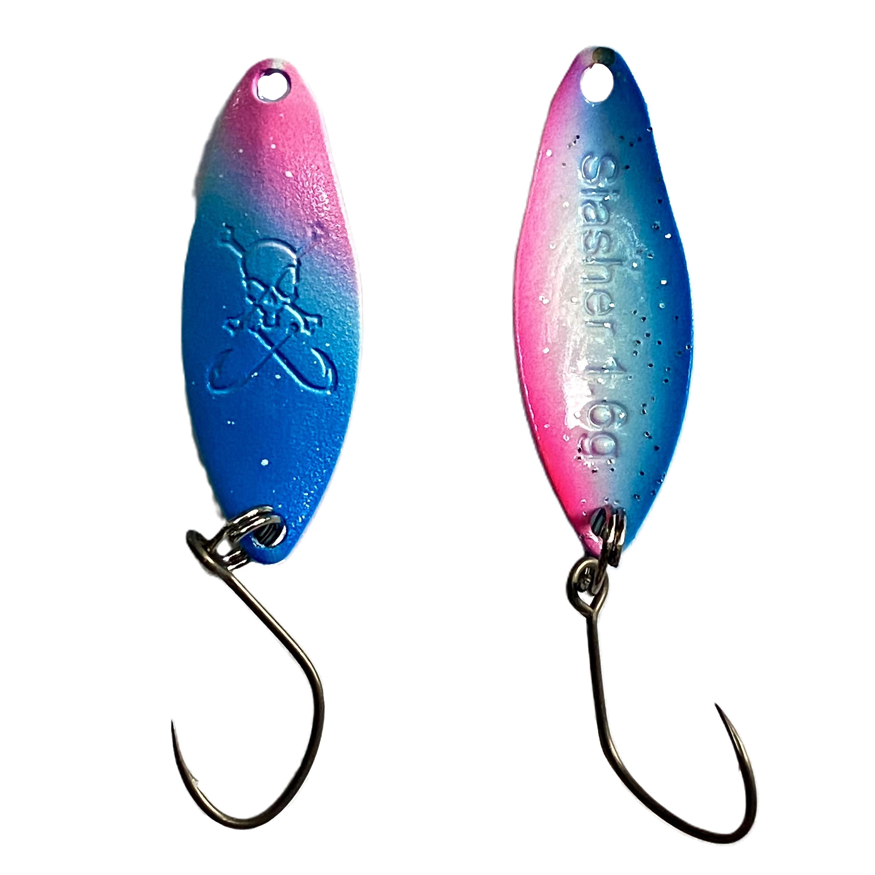 Forellenspoon Slasher mit 1,6 Gramm, Farbe 20 (Glow in the dark)