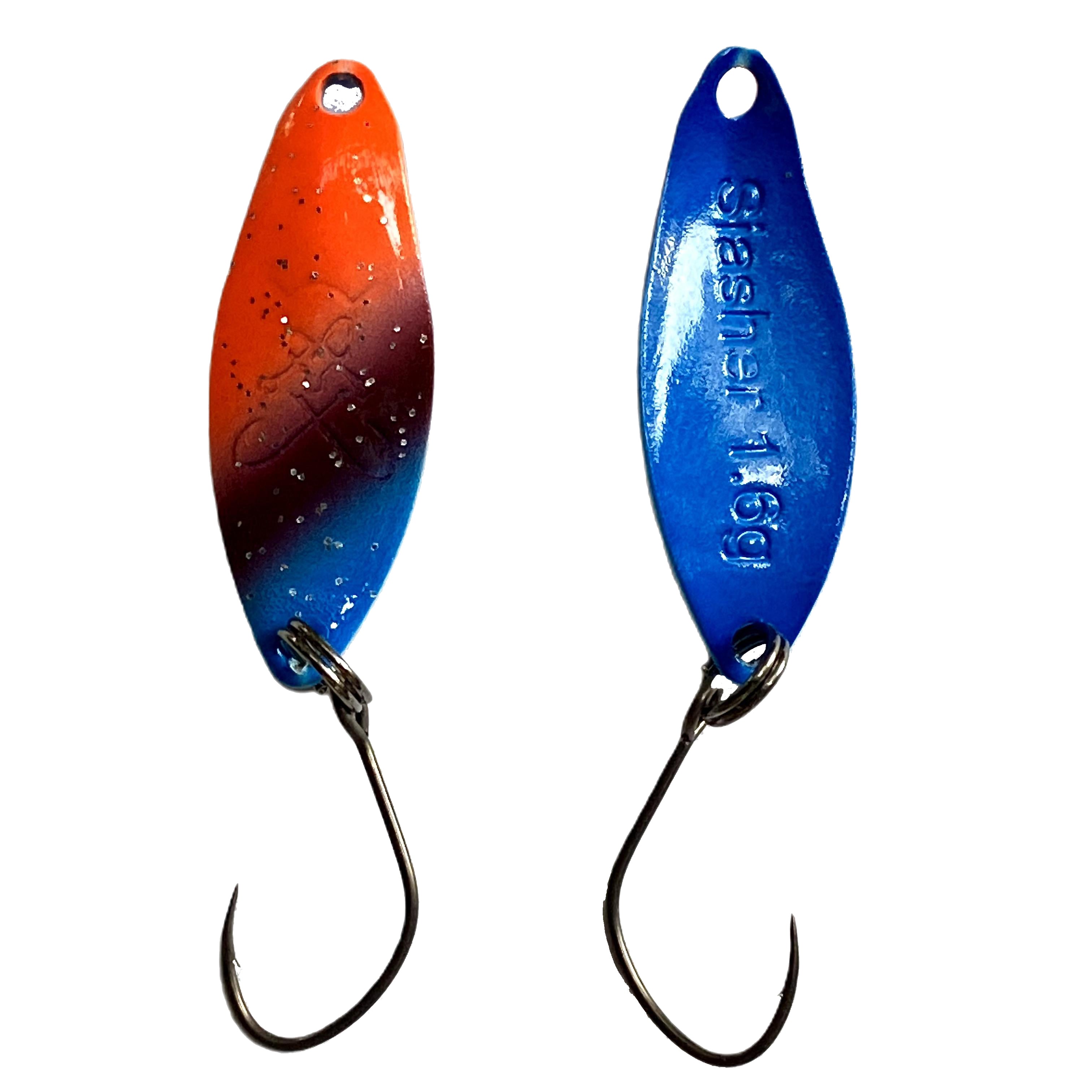 Forellenspoon Slasher mit 1,6 Gramm, Farbe 21 (Glow in the dark)