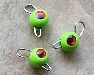 Tungsten-Cheburashka für die UL-Angelei