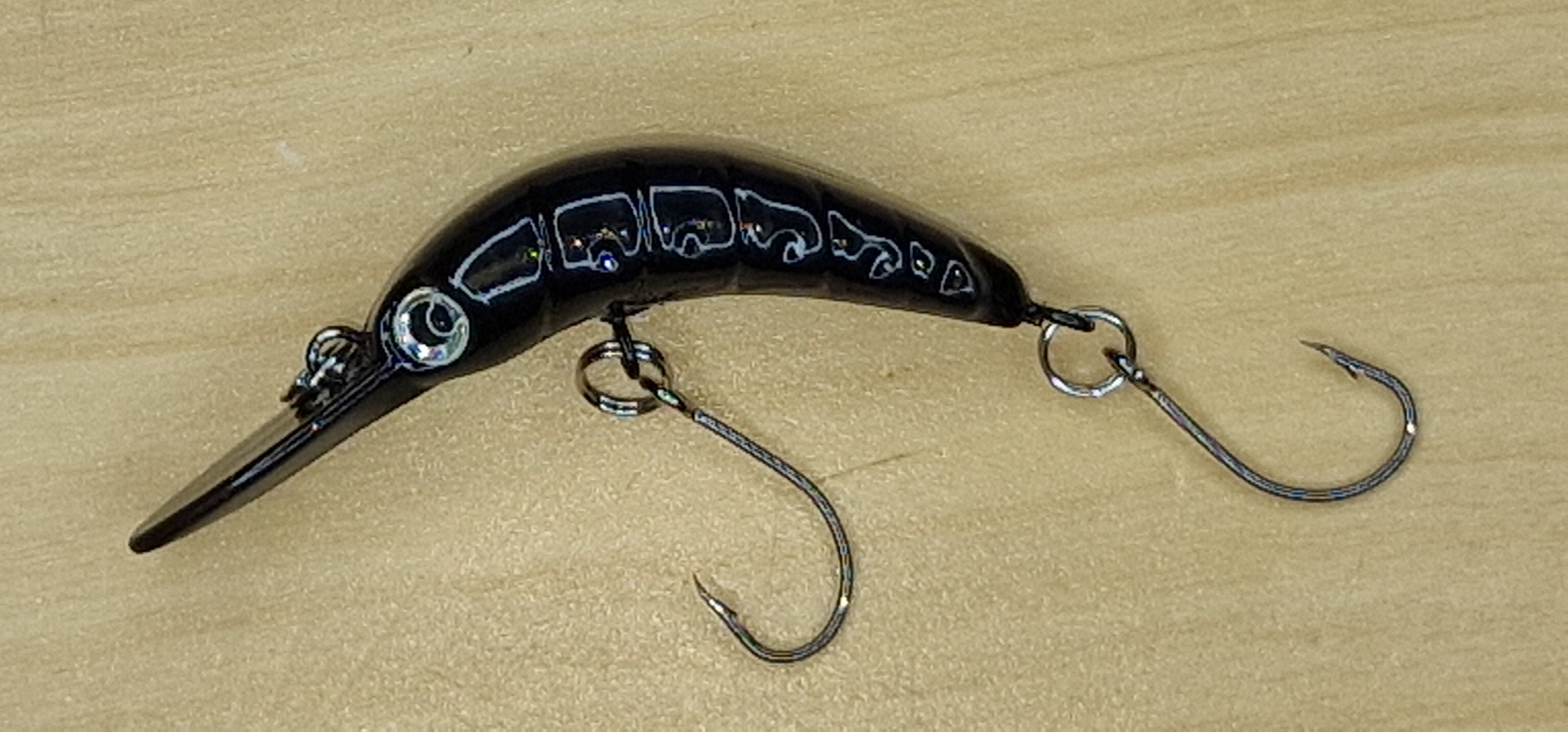 Big Troutty in Blacky (3-11)