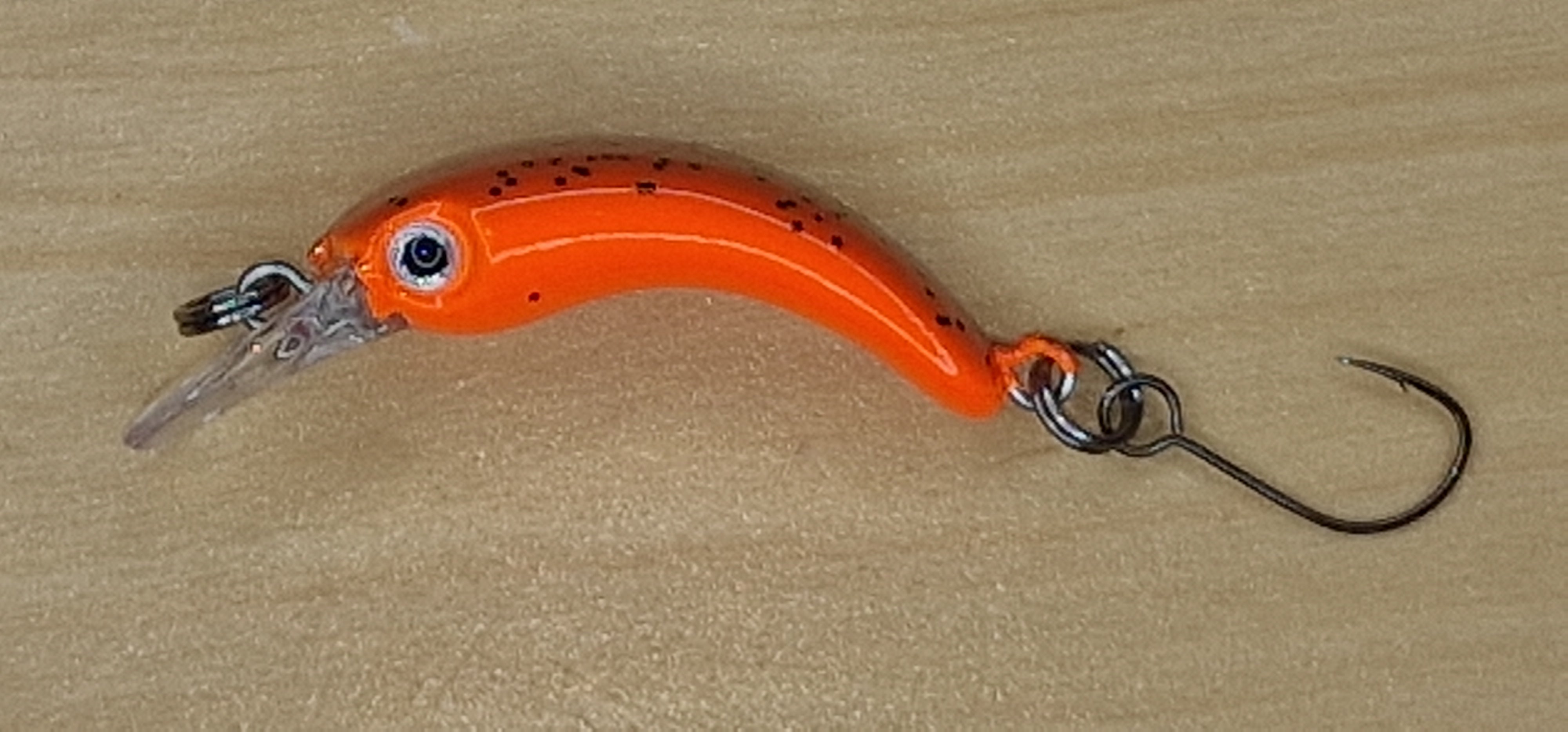 Troutty in Brown Orange (1-6)