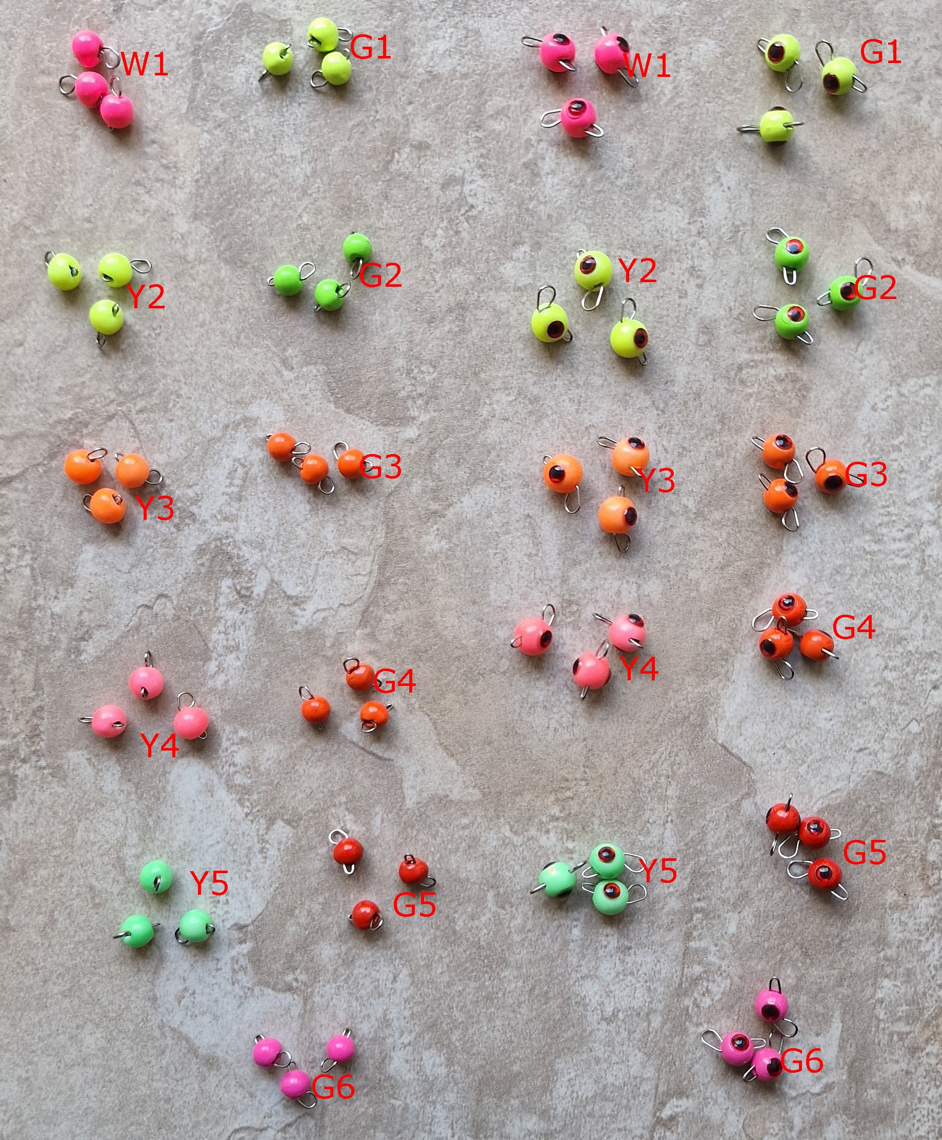 Tungsten-Cheburashka für die UL-Angelei