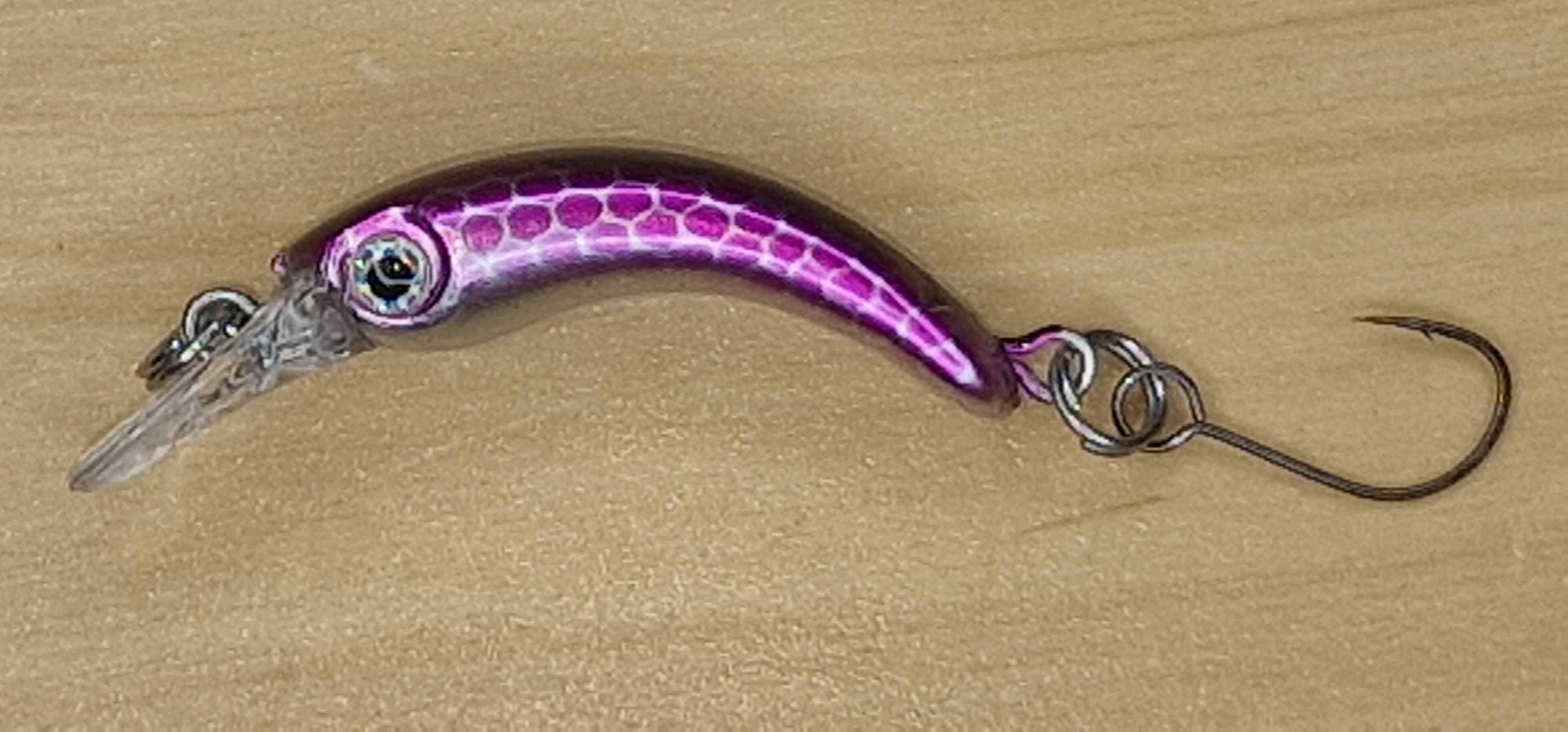 Troutty in lila Leopard (2-6)