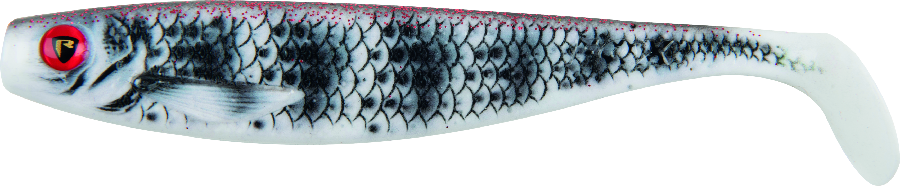 FOX ULTRA UV - Pro Shad in Zebra