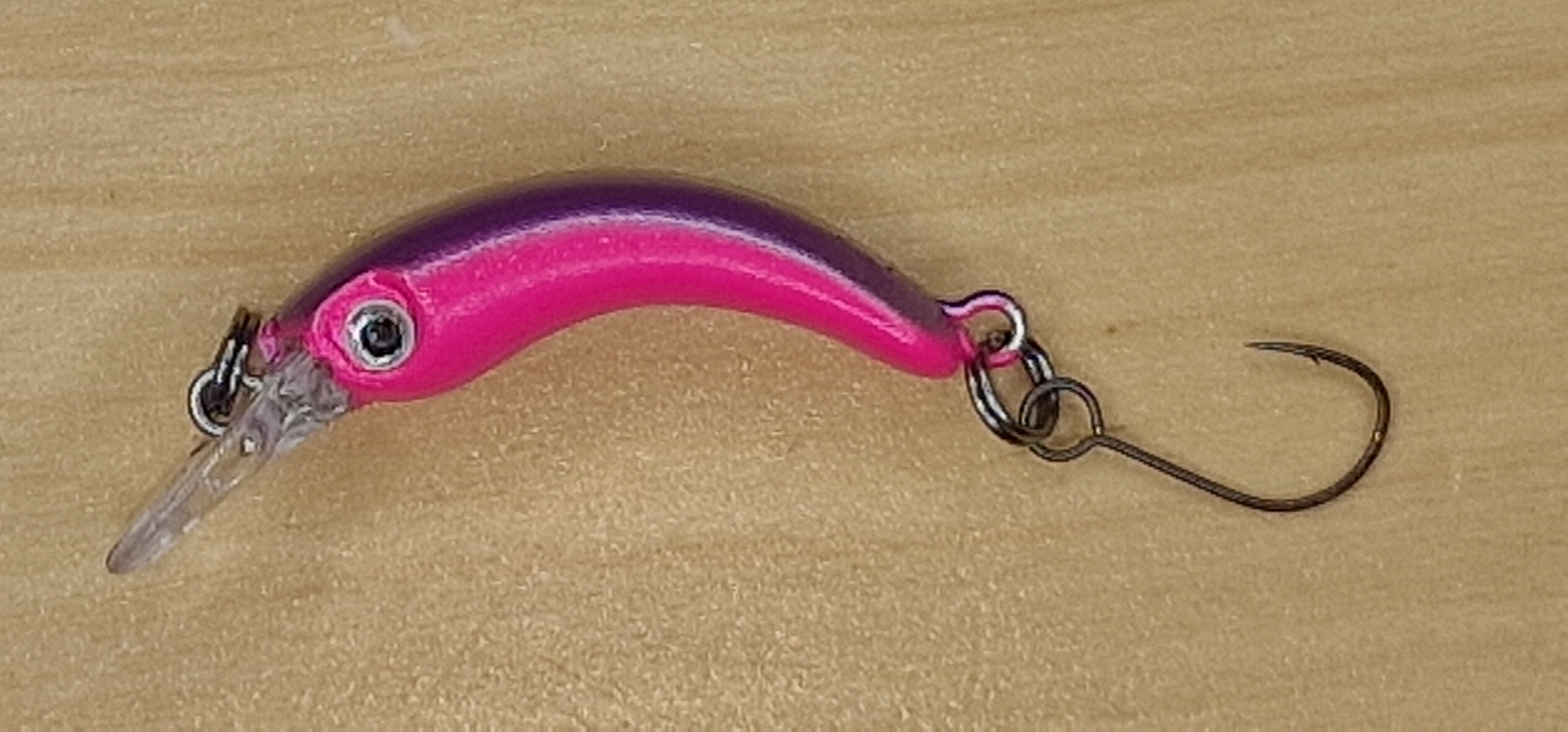 Troutty in Pinky (2-9)