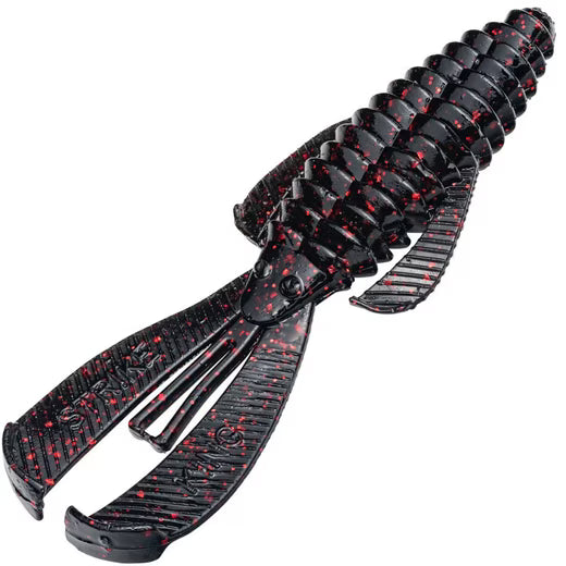 ** SALES ** Strike King - RAGE BUG in Black neon
