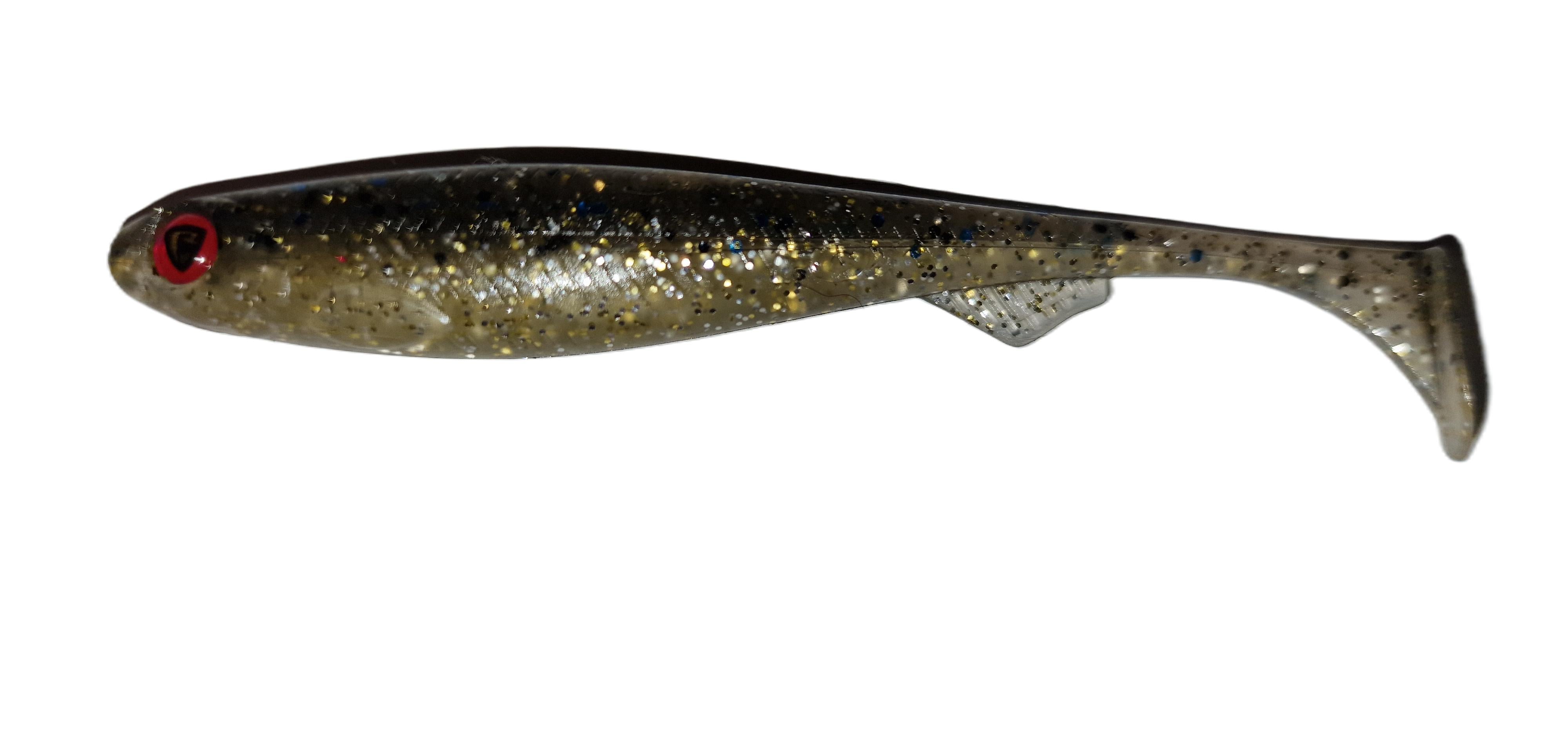 Fox SlickShad in Ghost Blue Flash