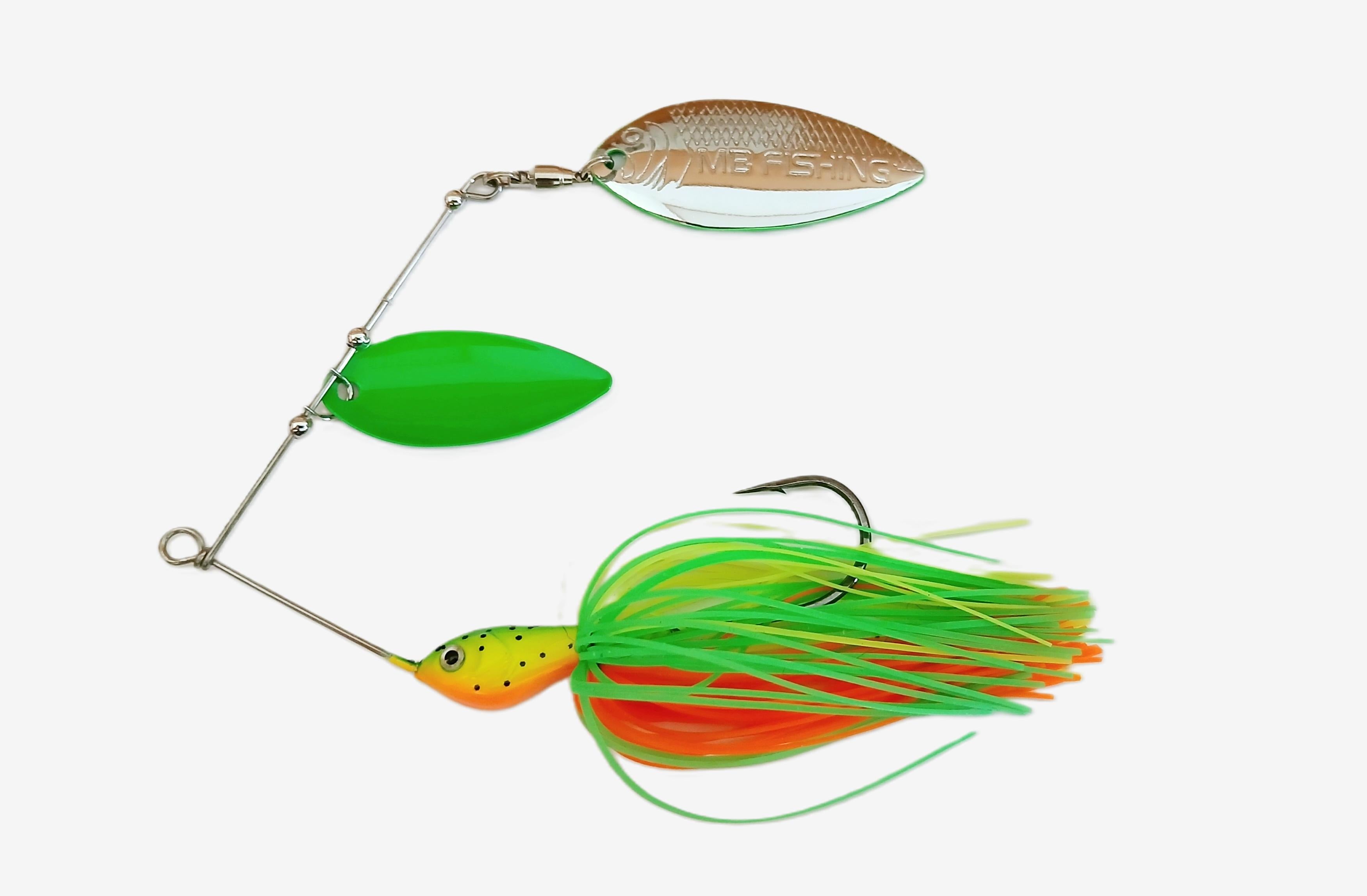 Spinnerbait in Green Tomato