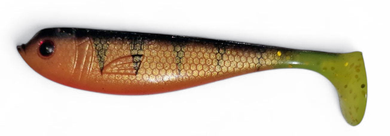 5 Stück Stint Spezial - 90 mm in Crazy Perch