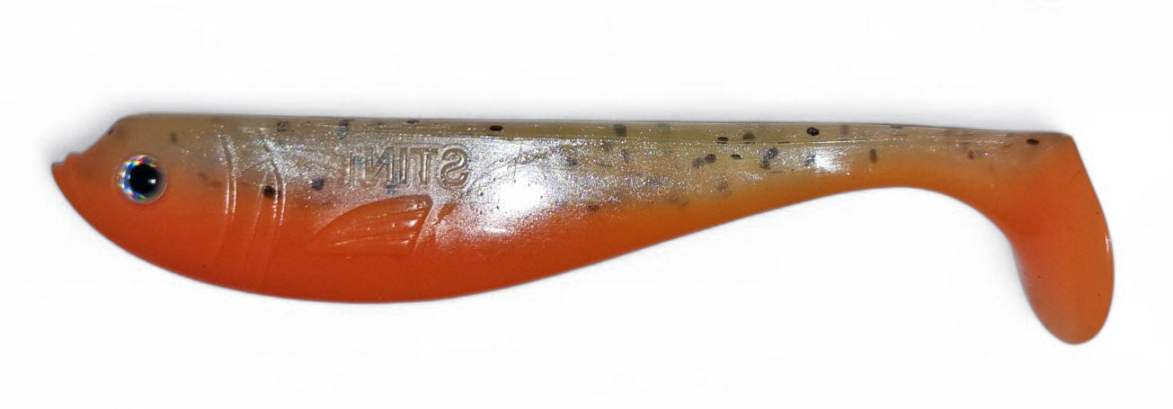 5 Stück Stint Spezial - 90 mm in Green Tomato