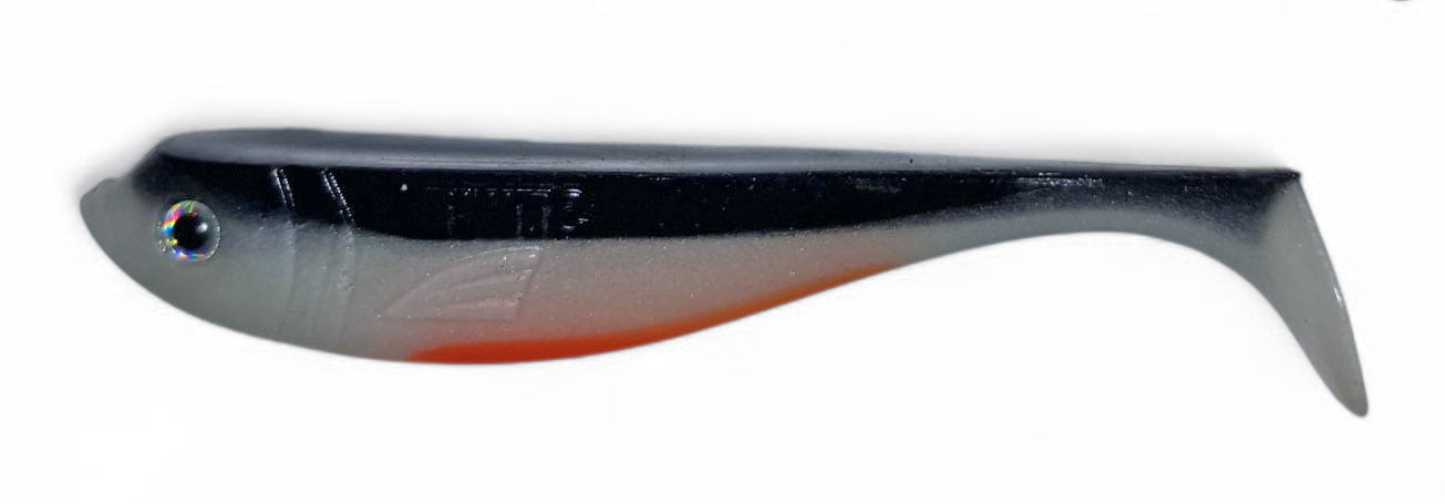 5 Stück Stint Spezial - 90 mm in Night Shiner