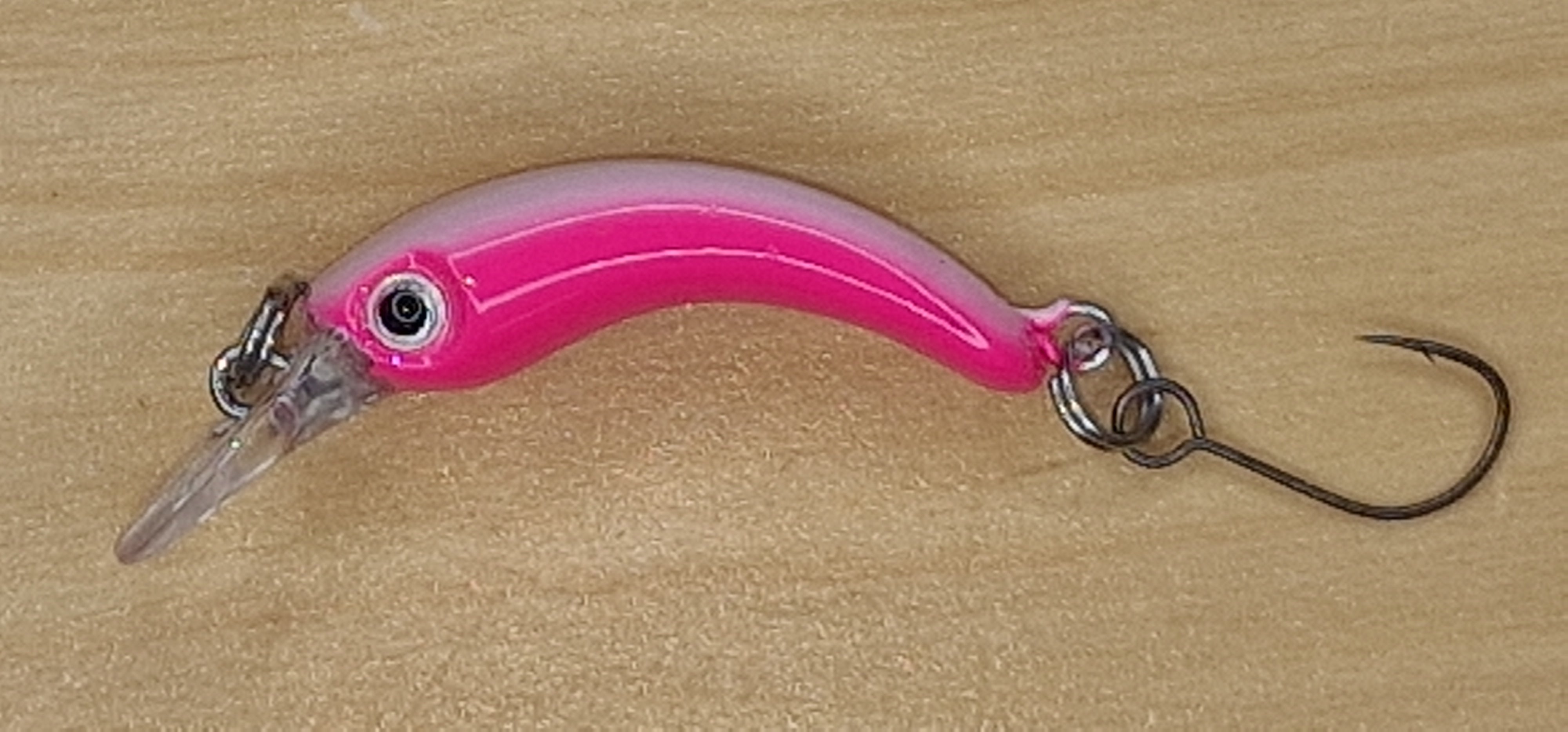 Troutty in weiß violett (1-25)