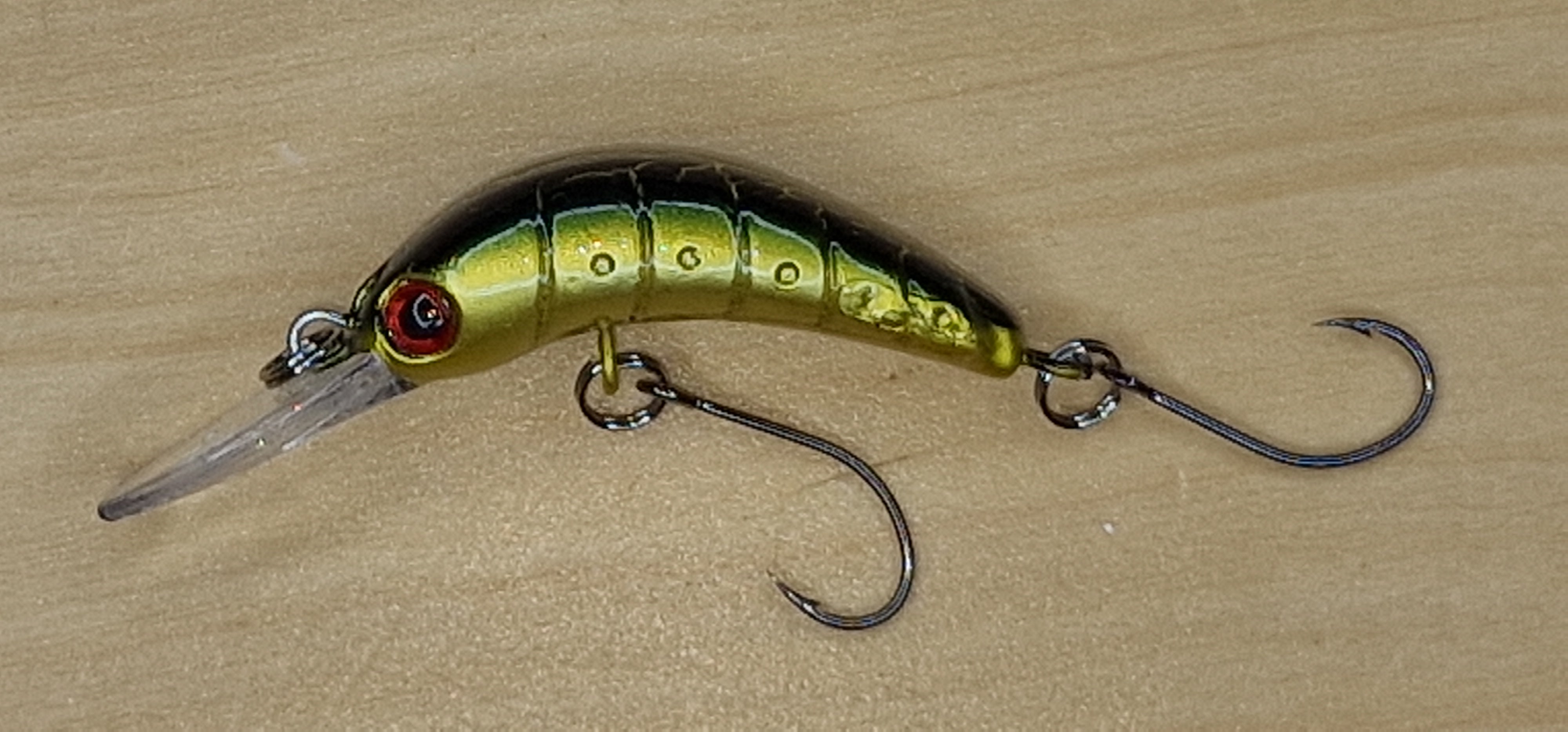 Big Troutty in Black Goldy (3-3)