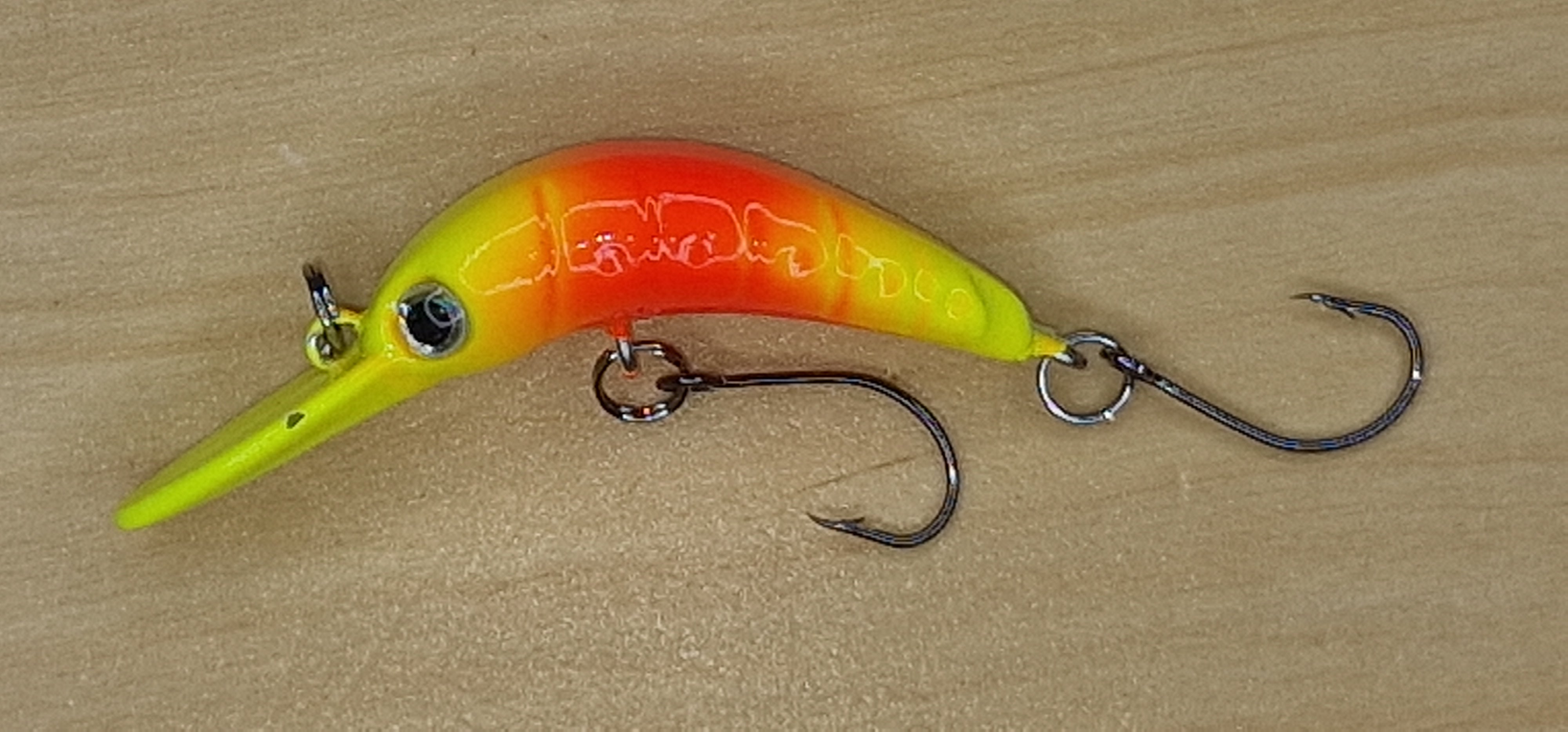 Big Troutty in creazy yellow (2-26)