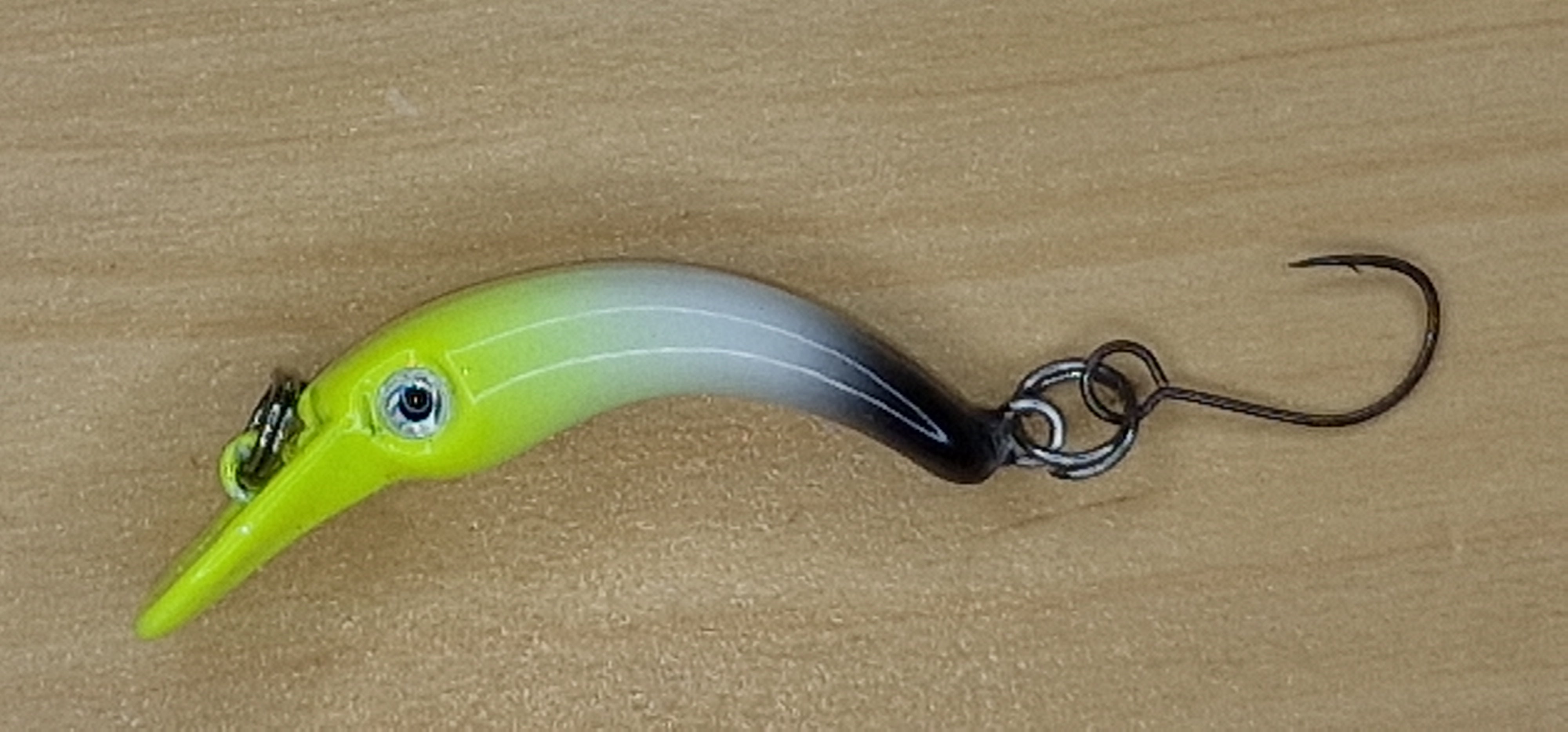 Troutty in gelb weiß schwarz (1-19)