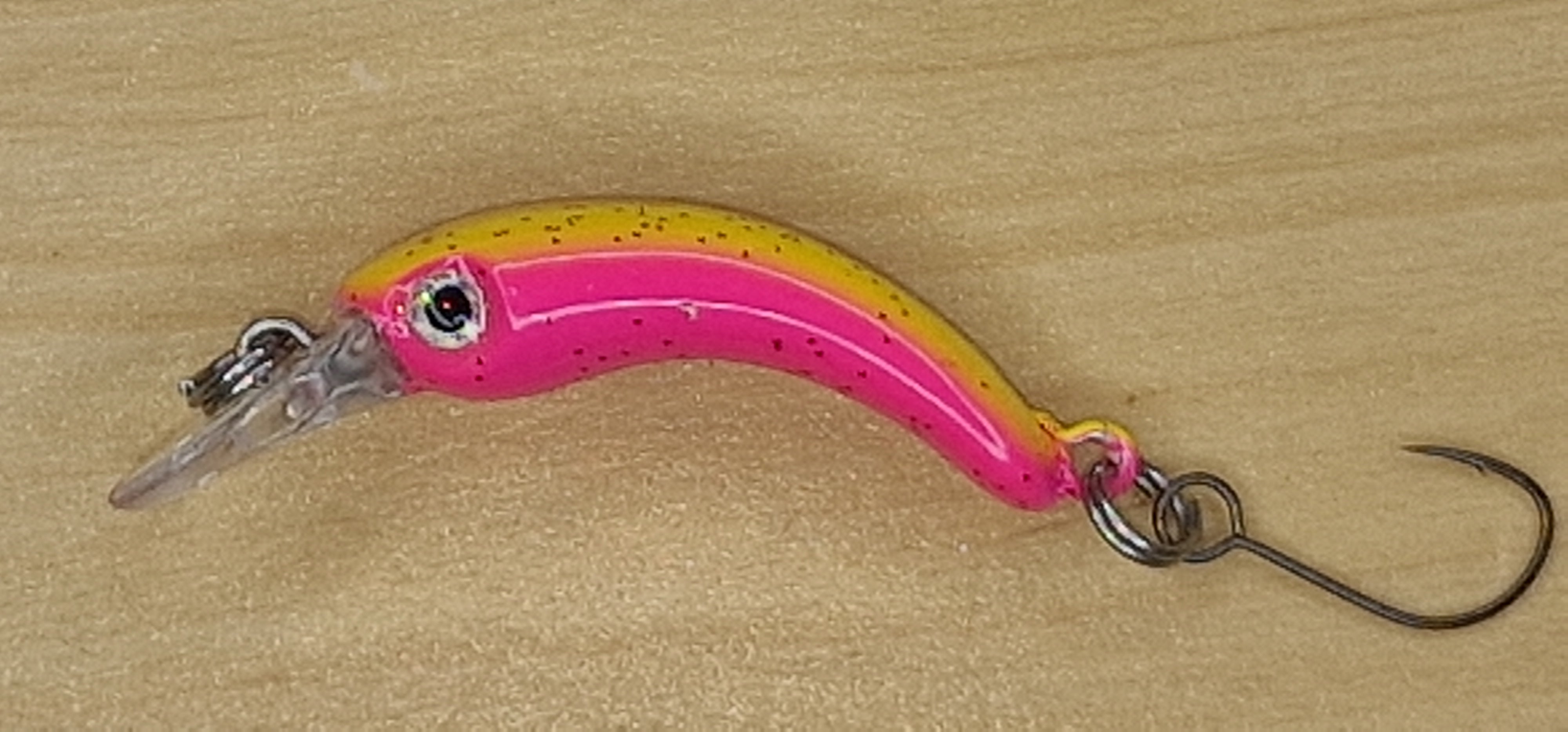 Troutty in ocker violett (1-7)