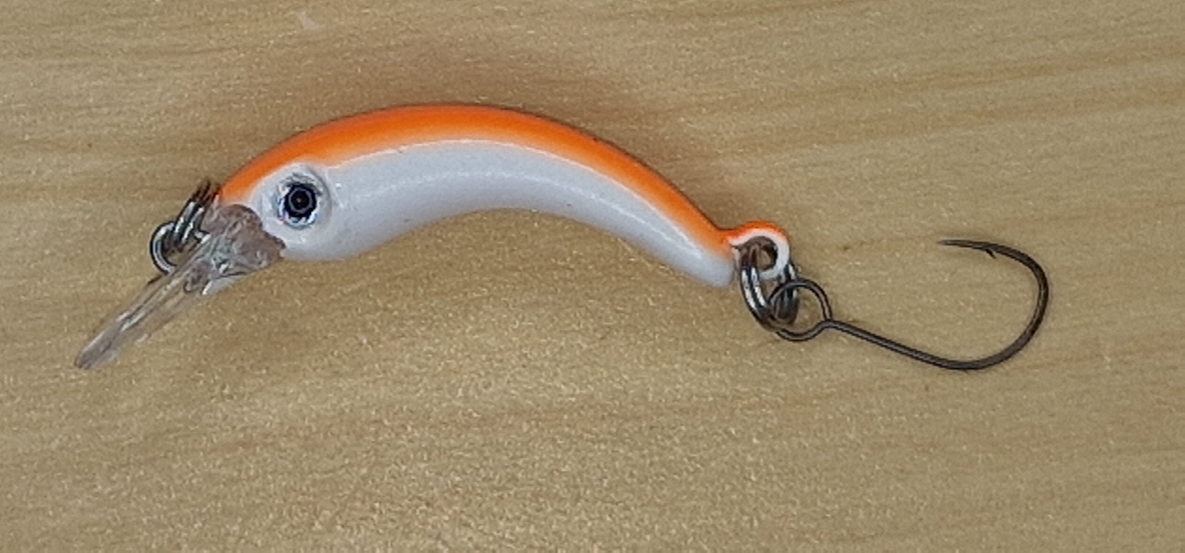 Troutty in orange weiß (1-13)