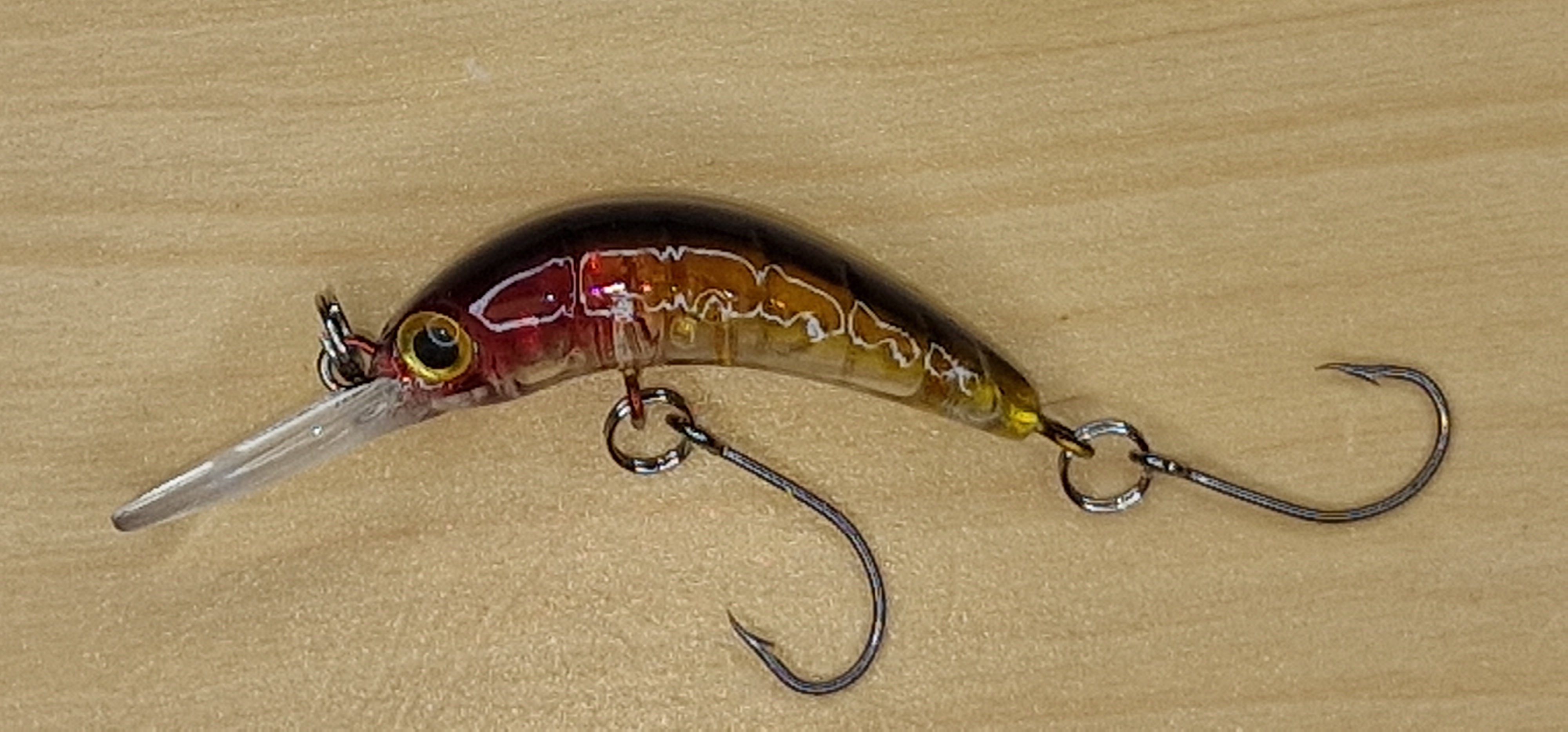 Big Troutty in Red Head (3-2)