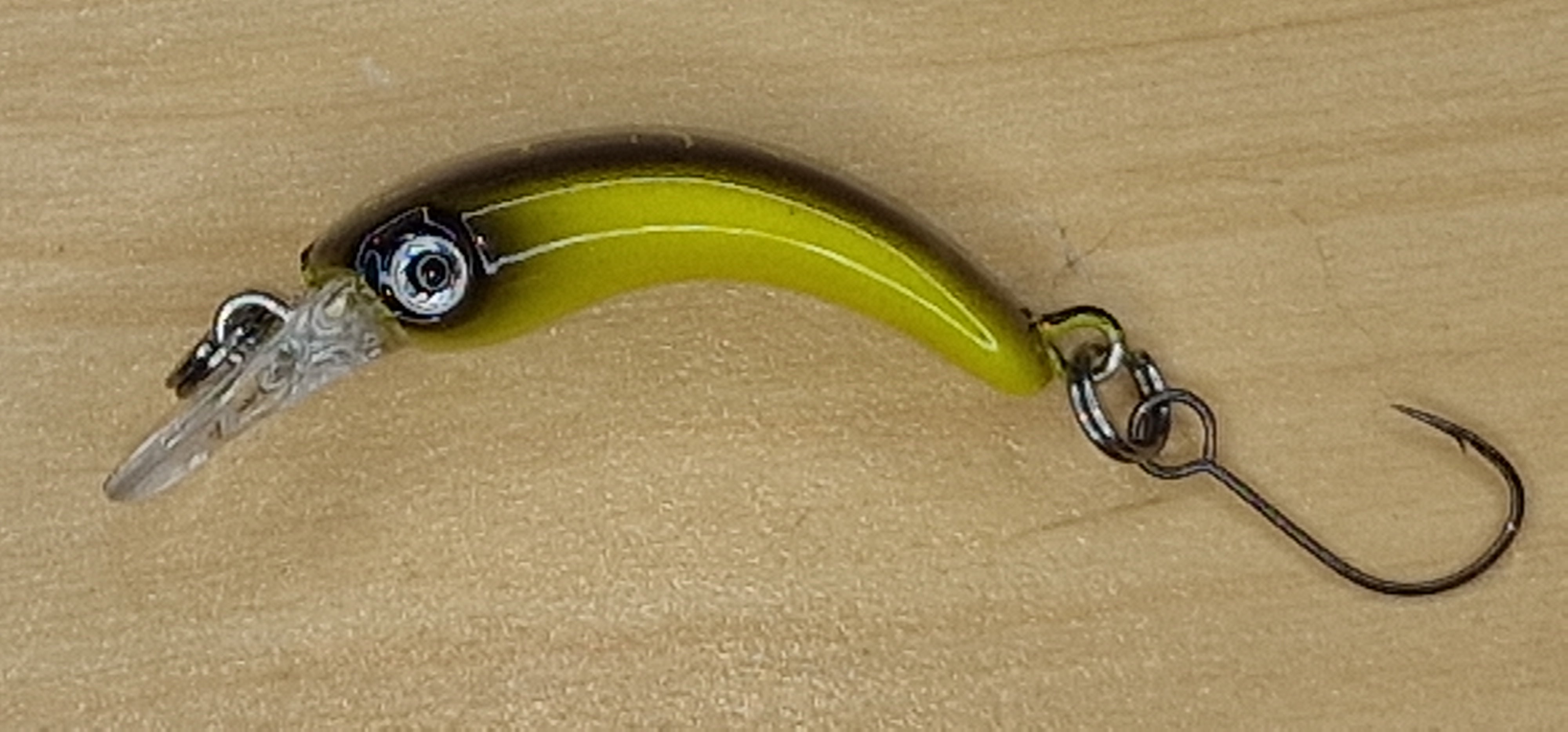 Troutty in schwarz grün (1-17)