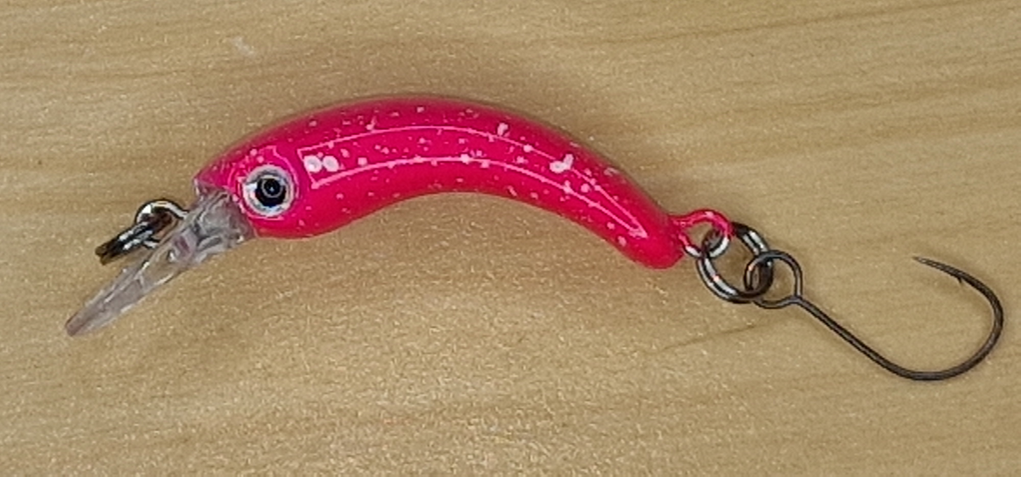 Troutty in spotted Pinki (2-8)