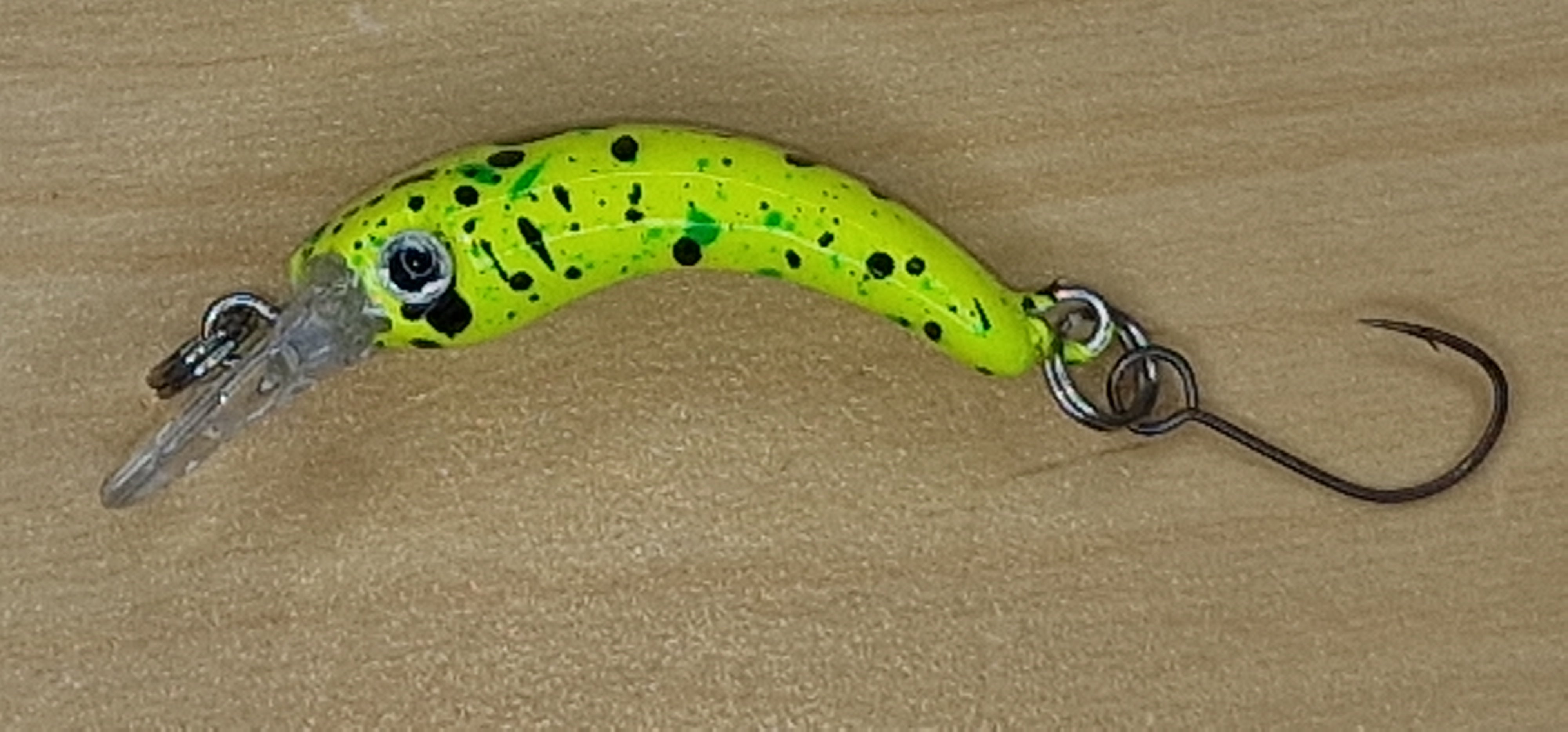 Troutty in spotted Yellow (1-23)
