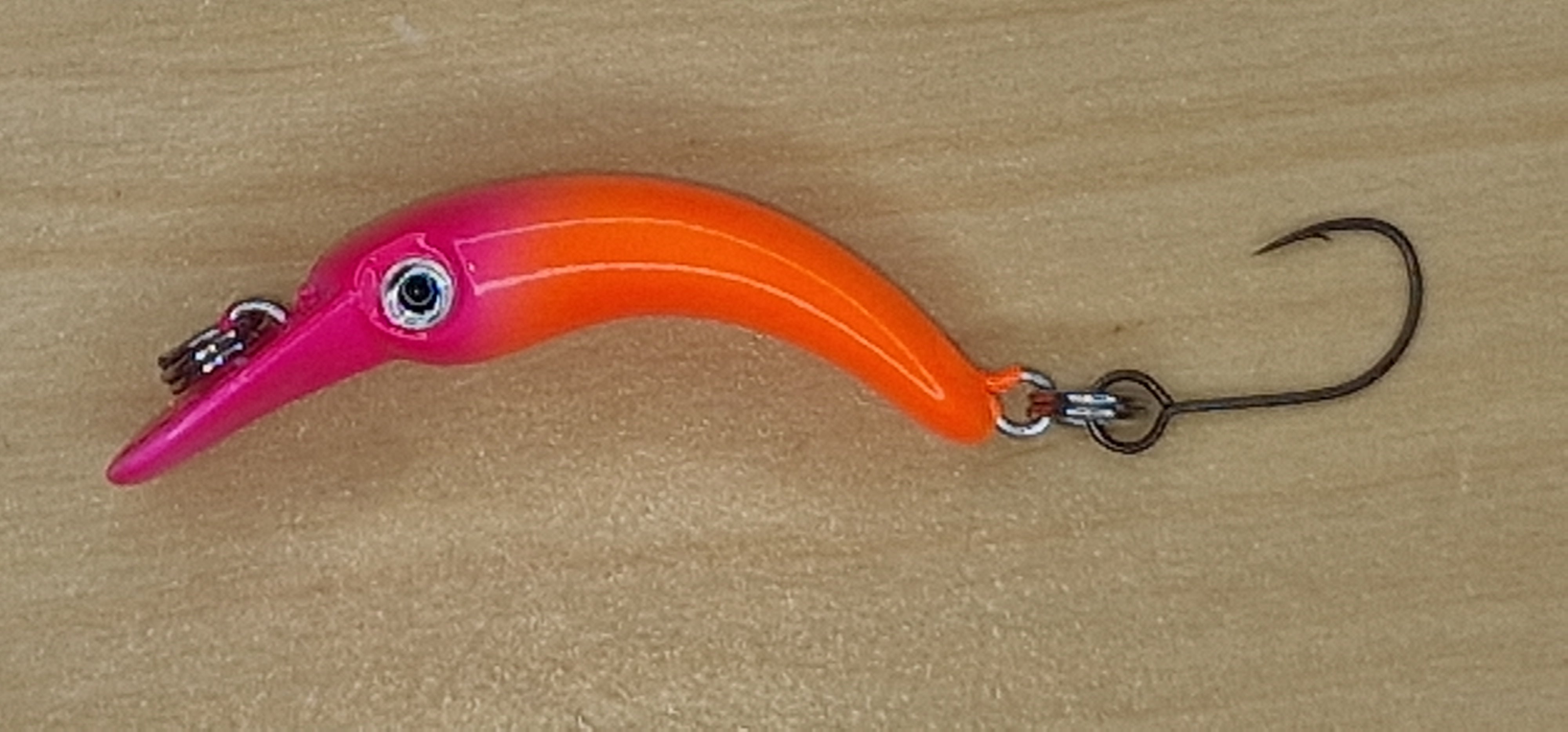 Troutty in violett orange (2-18)