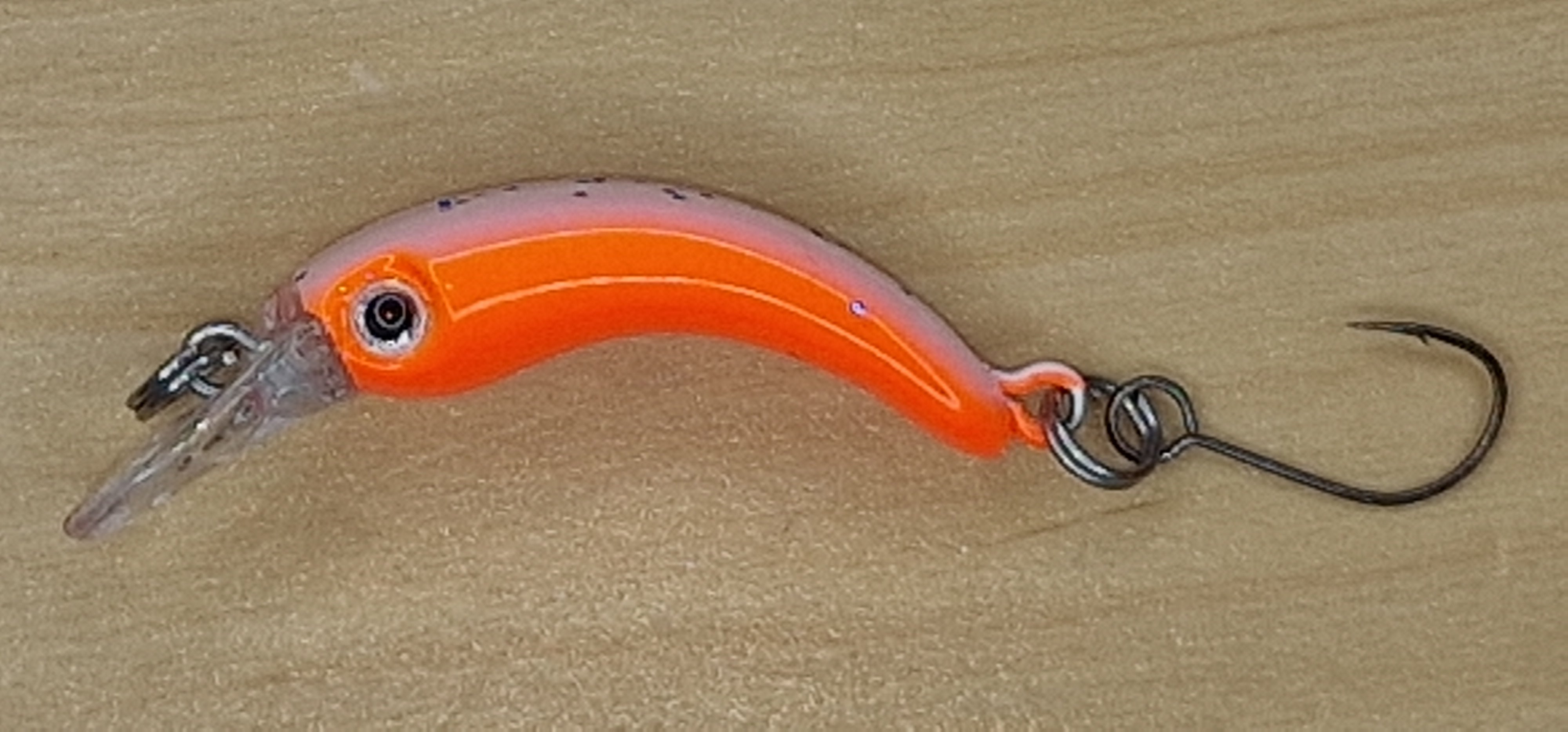 Troutty in weiß orange (1-10)