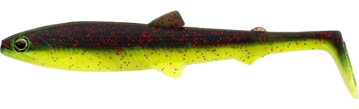 Westin Bullteez in Black Chartreuse