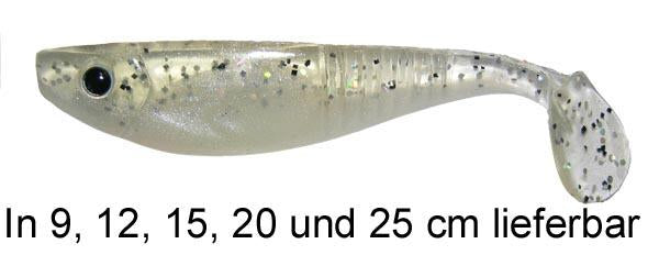 Angeln und Fischen auf Raubfisch: Der Slat-Shad - Salt & Pepper