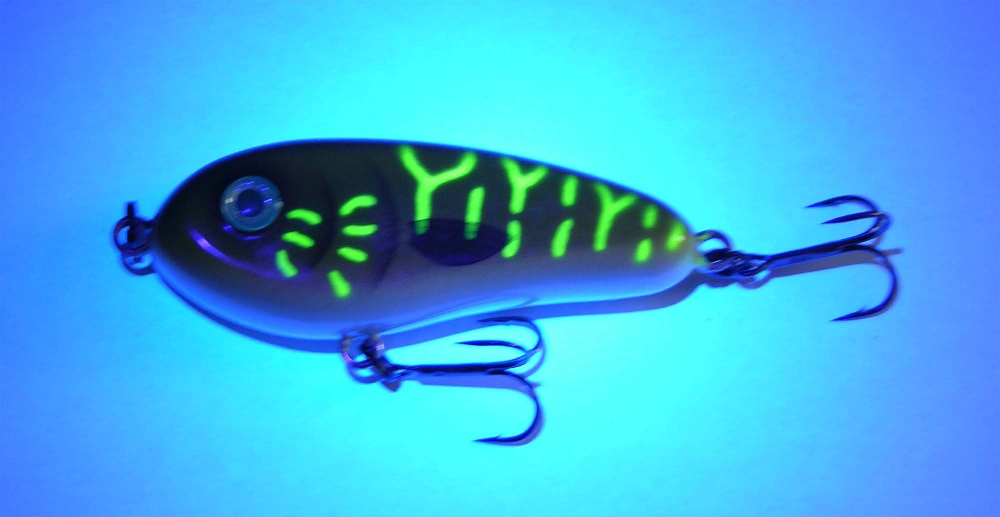 UV aktiver Jerkbait