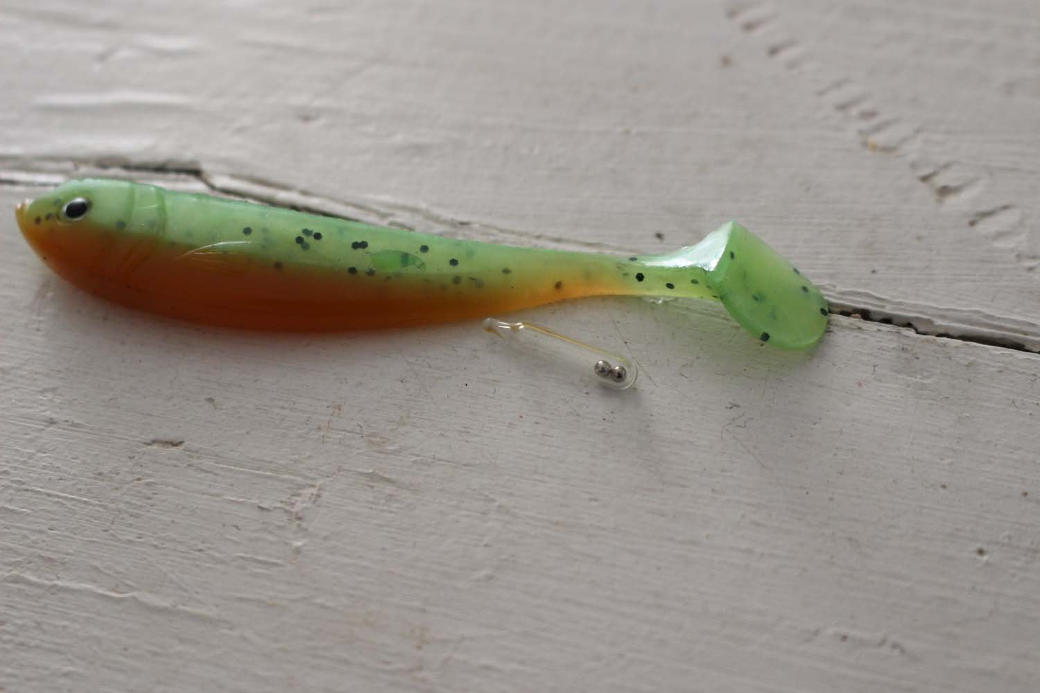 GLASRASSELN zum Ködertuning