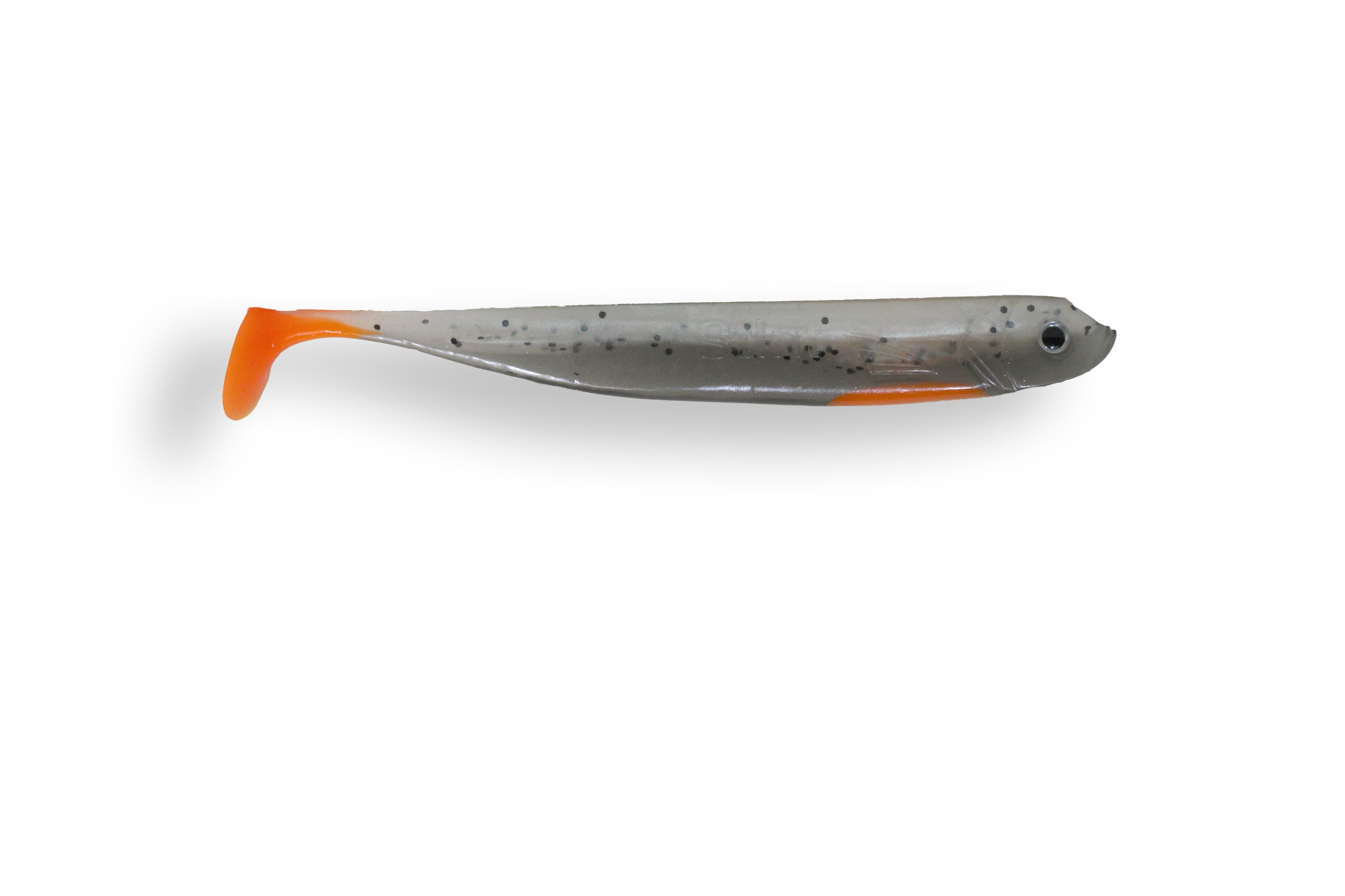 ** ABVERKAUF ** Hechtköder Stint Shad in Rückenschwimmer II