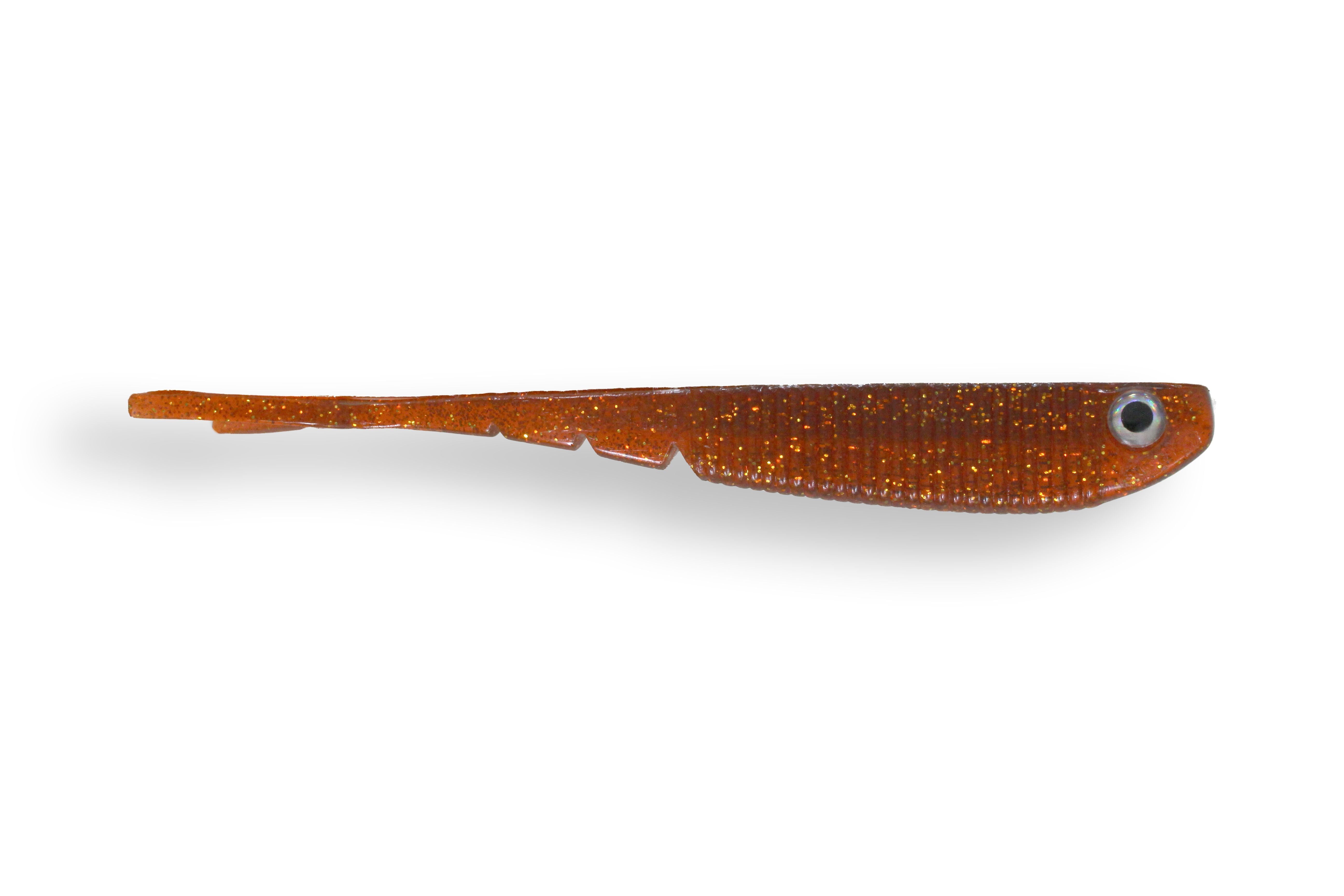 DROPSHOTKÖDER Soft Twin in Motoroil