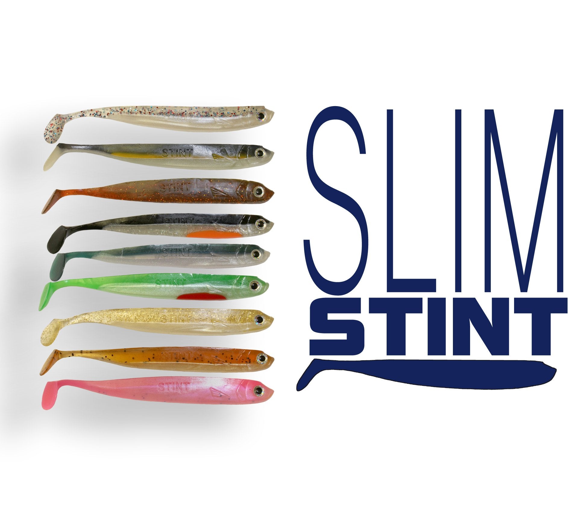 3 Stück mit 110 mm - Kaulbarsch