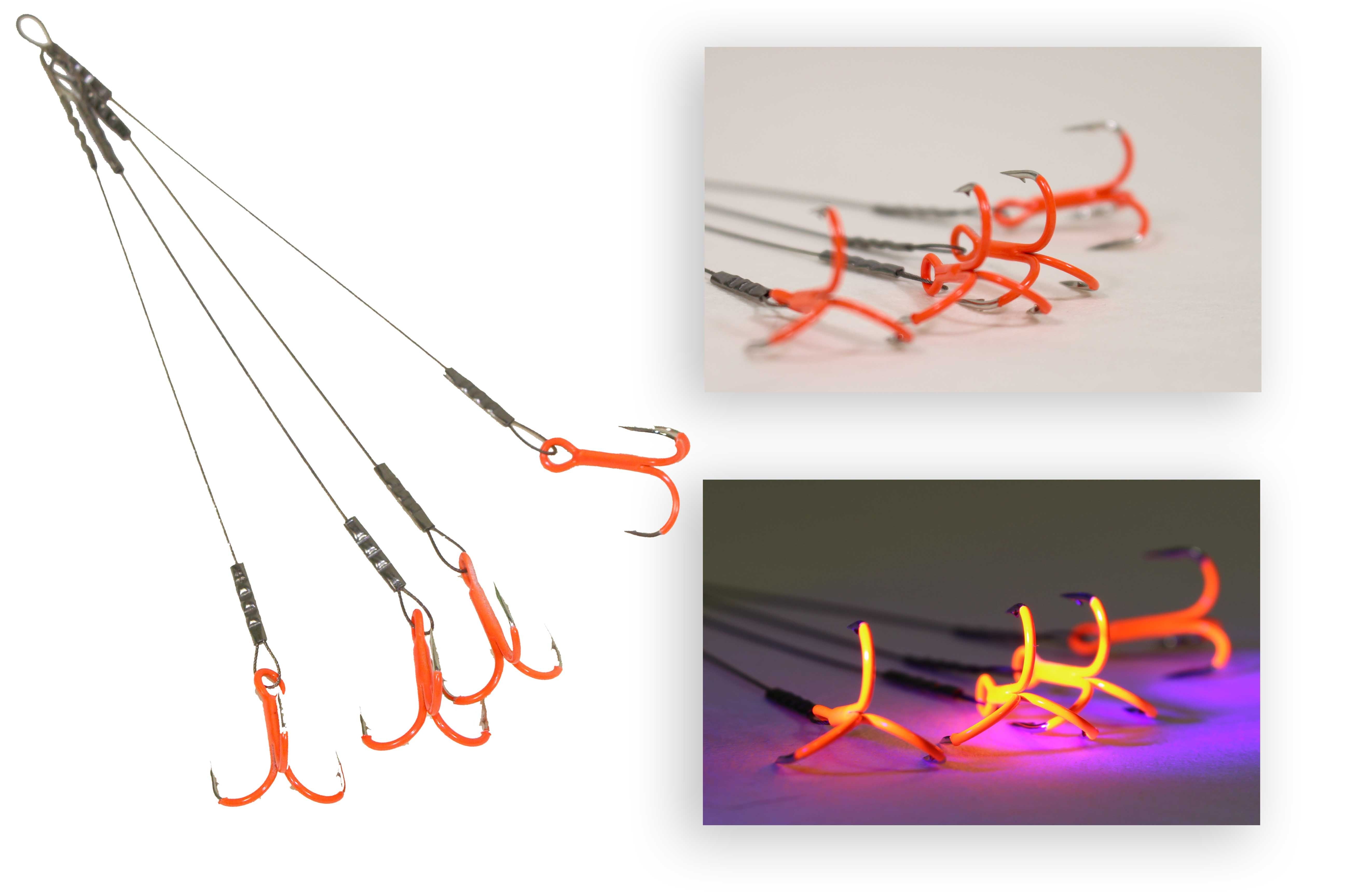 Stinger Angstdrillinge UV BKK