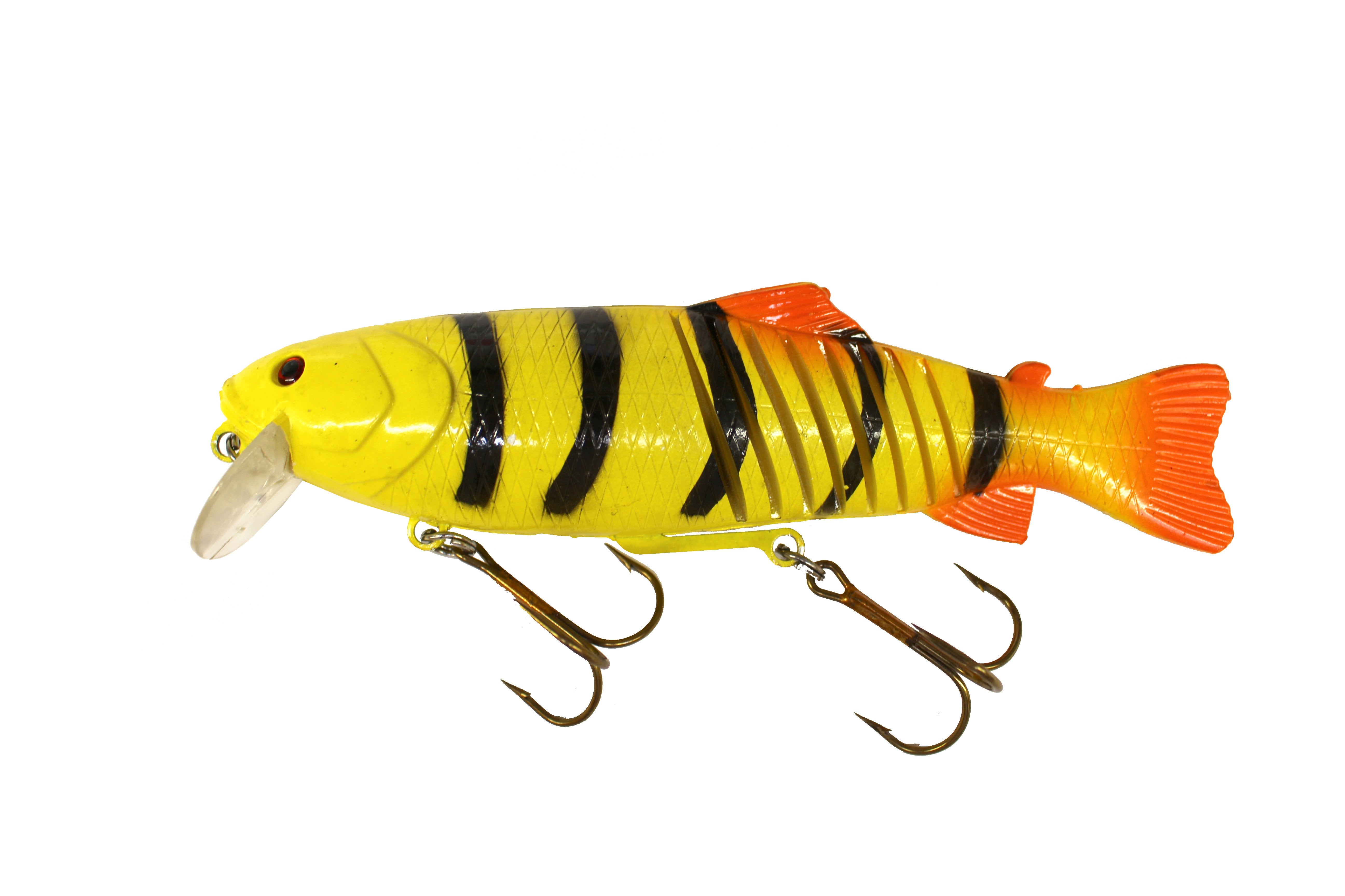 Hechtköder Deep Fighter in Yellow Jacket